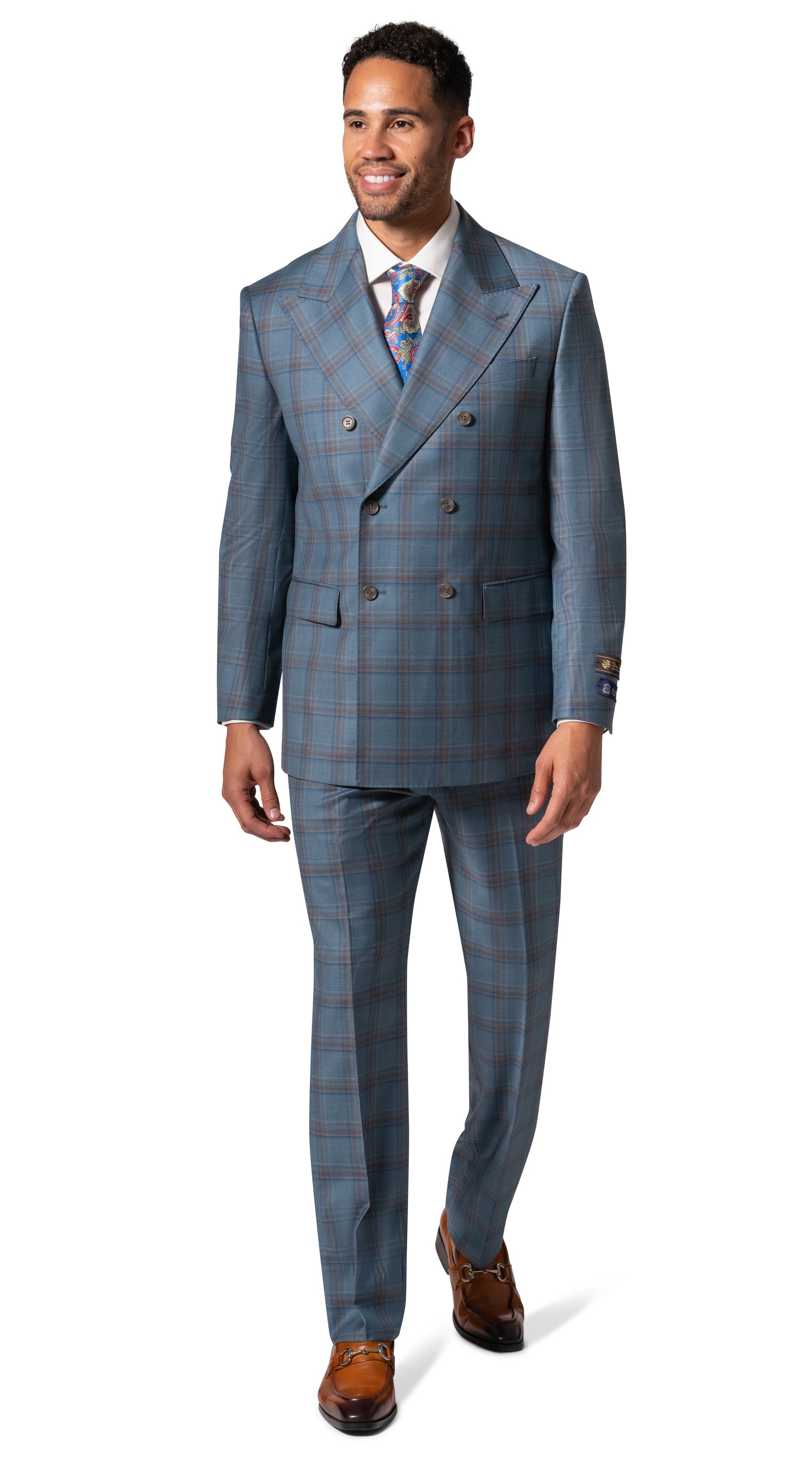Bergamo Elegant - Faille Wool 10005.4100 D/B Big & Tall Suit
