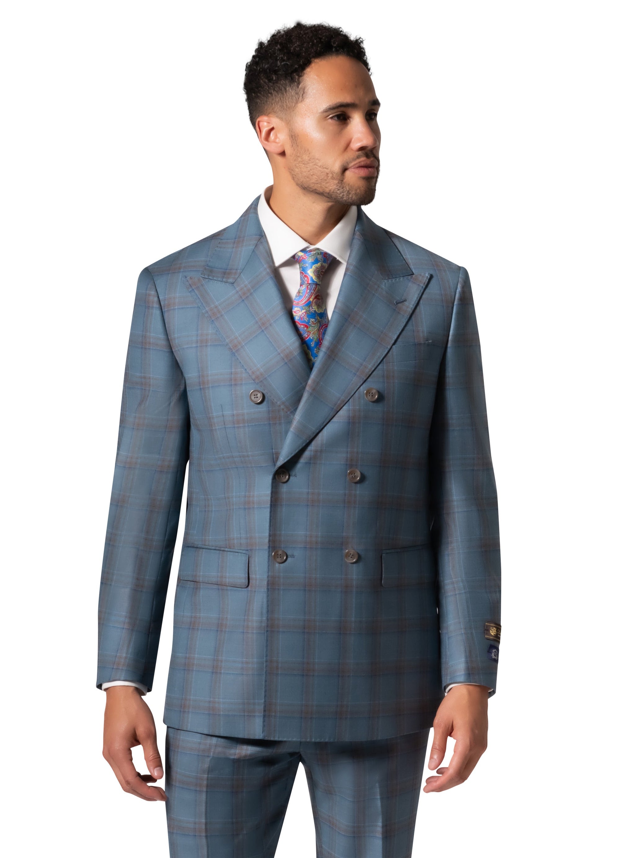 Bergamo Elegant - Faille Wool 10005.4100 D/B Big & Tall Suit