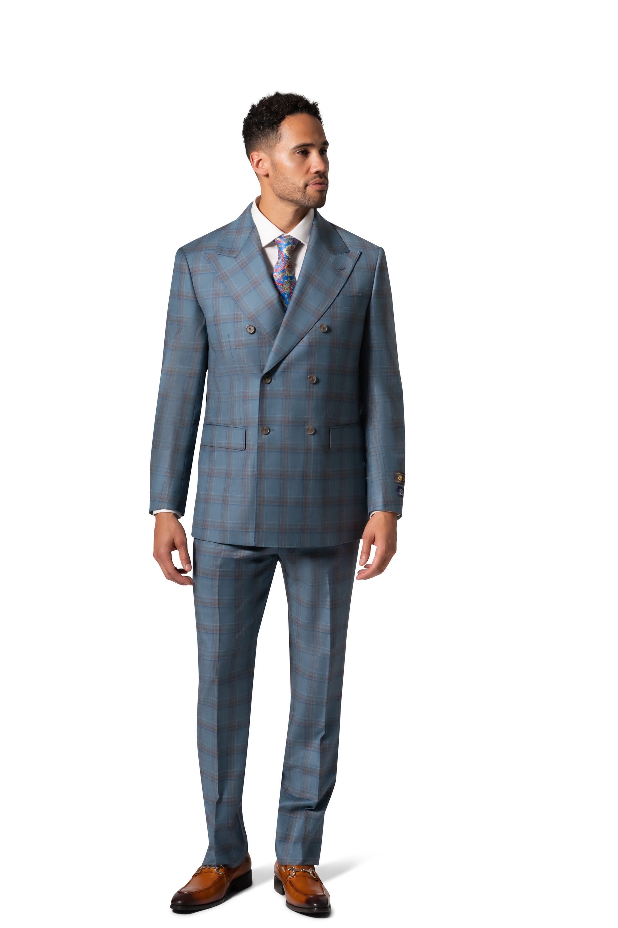 Bergamo Elegant - Faille Wool 10005.4100 D/B Big & Tall Suit