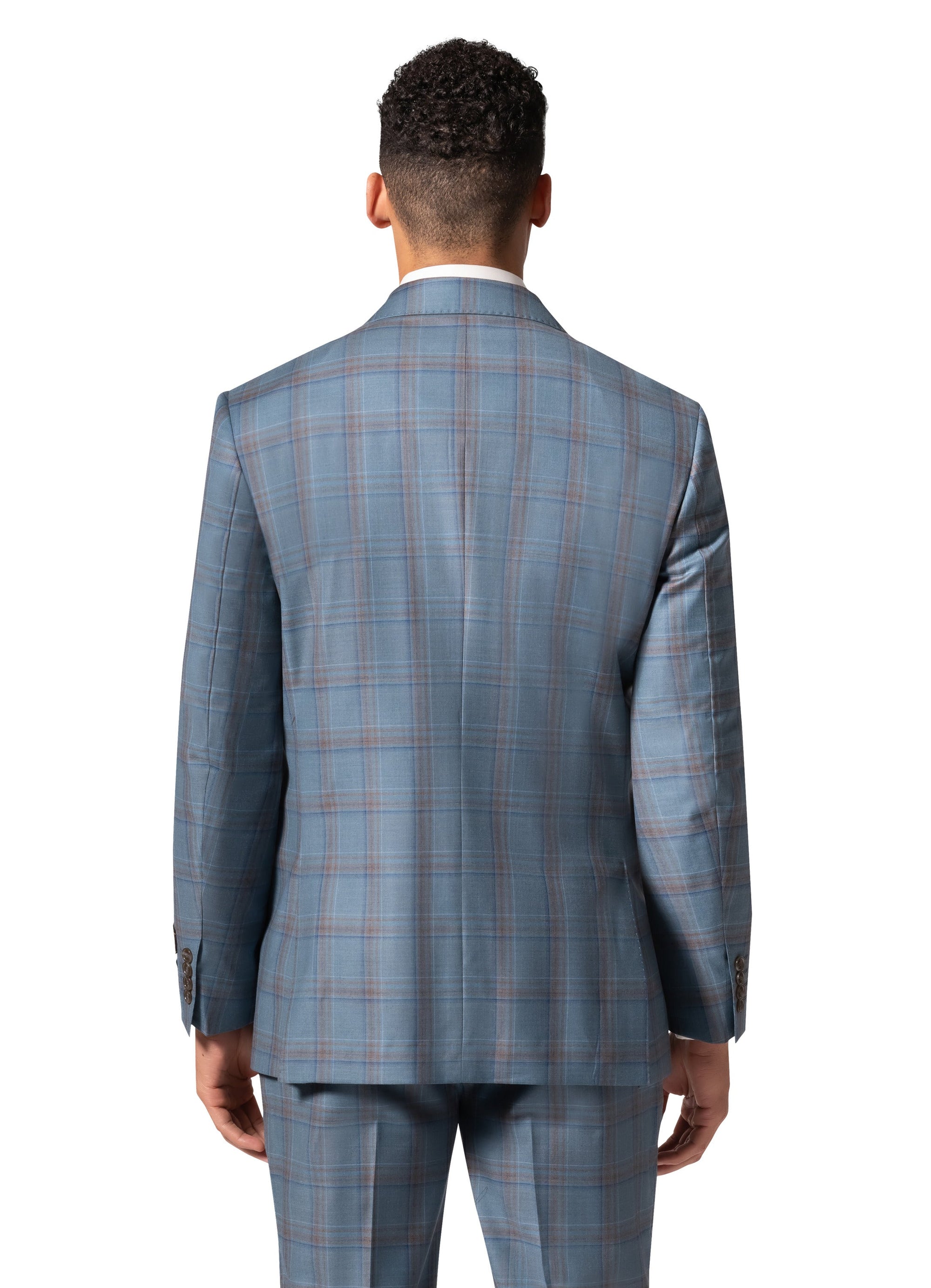 Bergamo Elegant - Faille Wool 10005.4100 D/B Big & Tall Suit