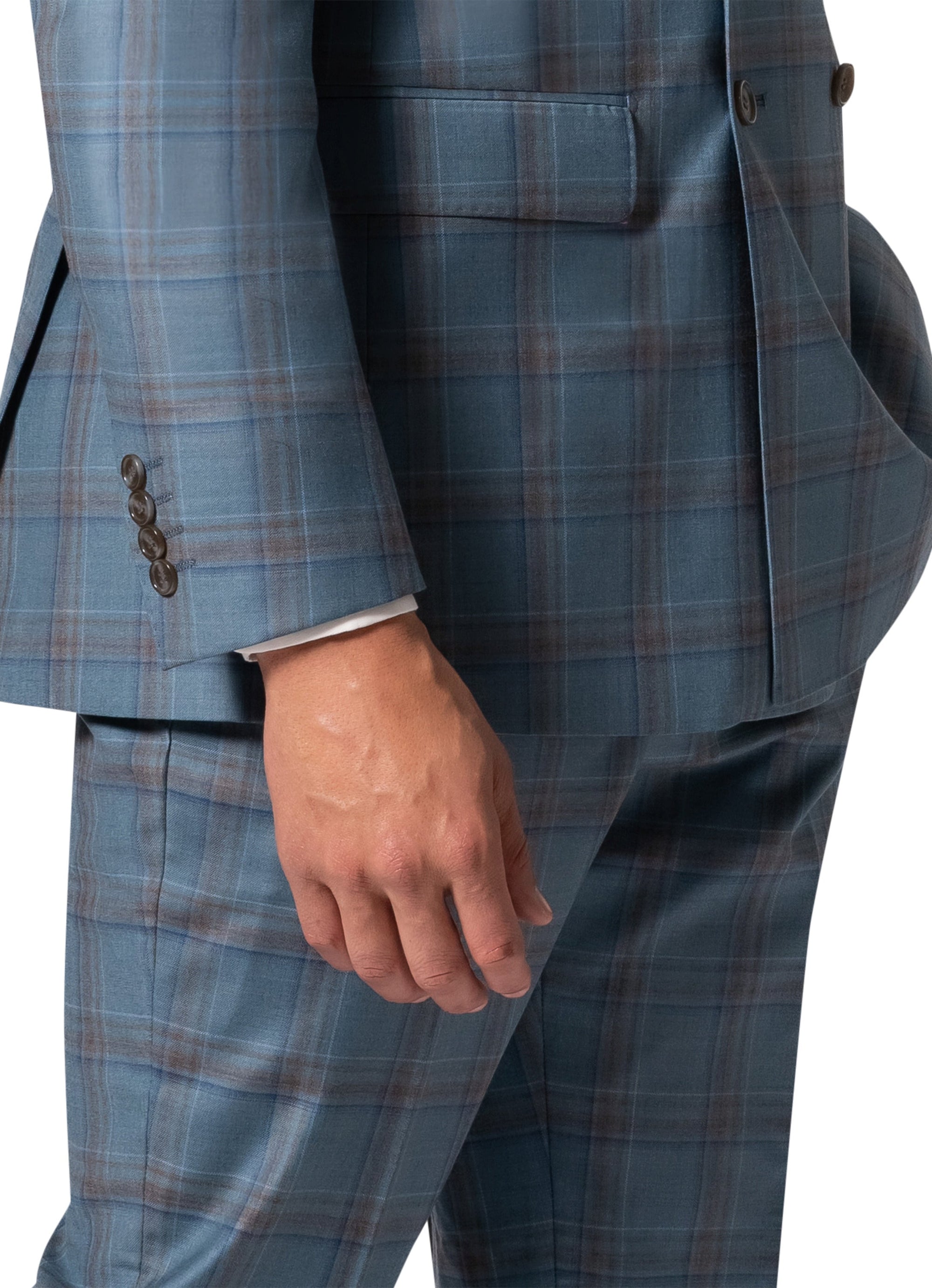 Bergamo Elegant - Faille Wool 10005.4100 D/B Big & Tall Suit