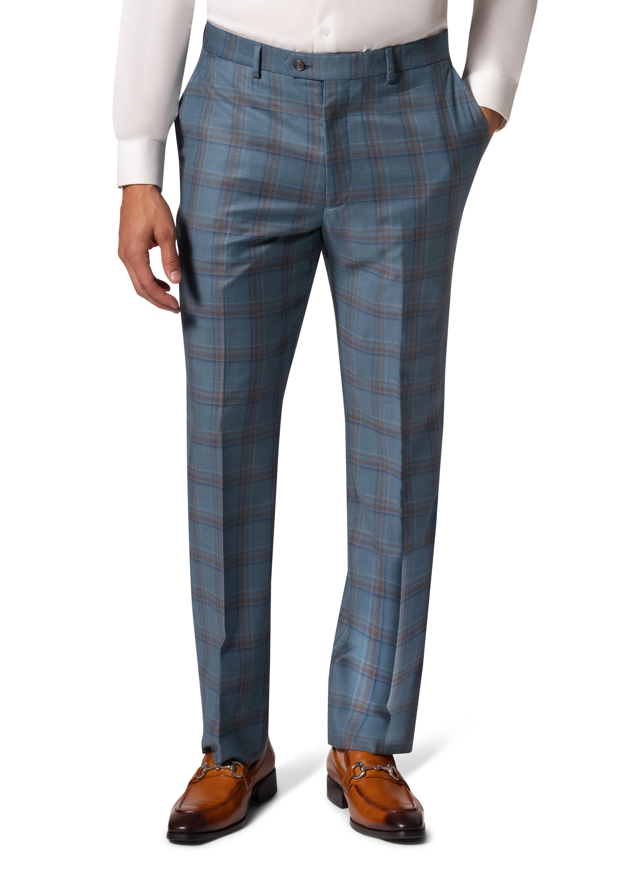 Bergamo Elegant - Faille Wool 10005.4100 D/B Big & Tall Suit