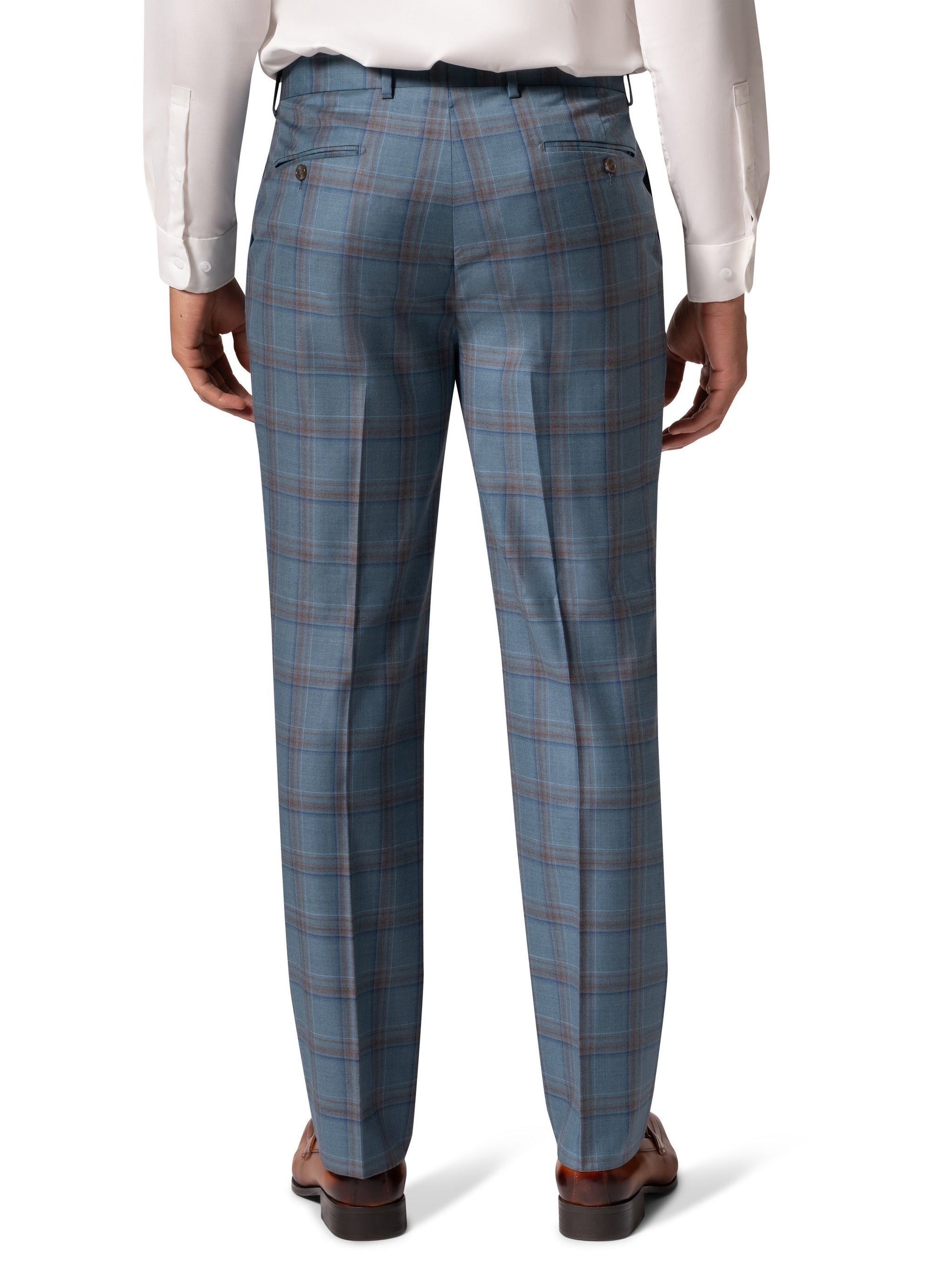 Bergamo Elegant - Faille Wool 10005.4100 D/B Big & Tall Suit