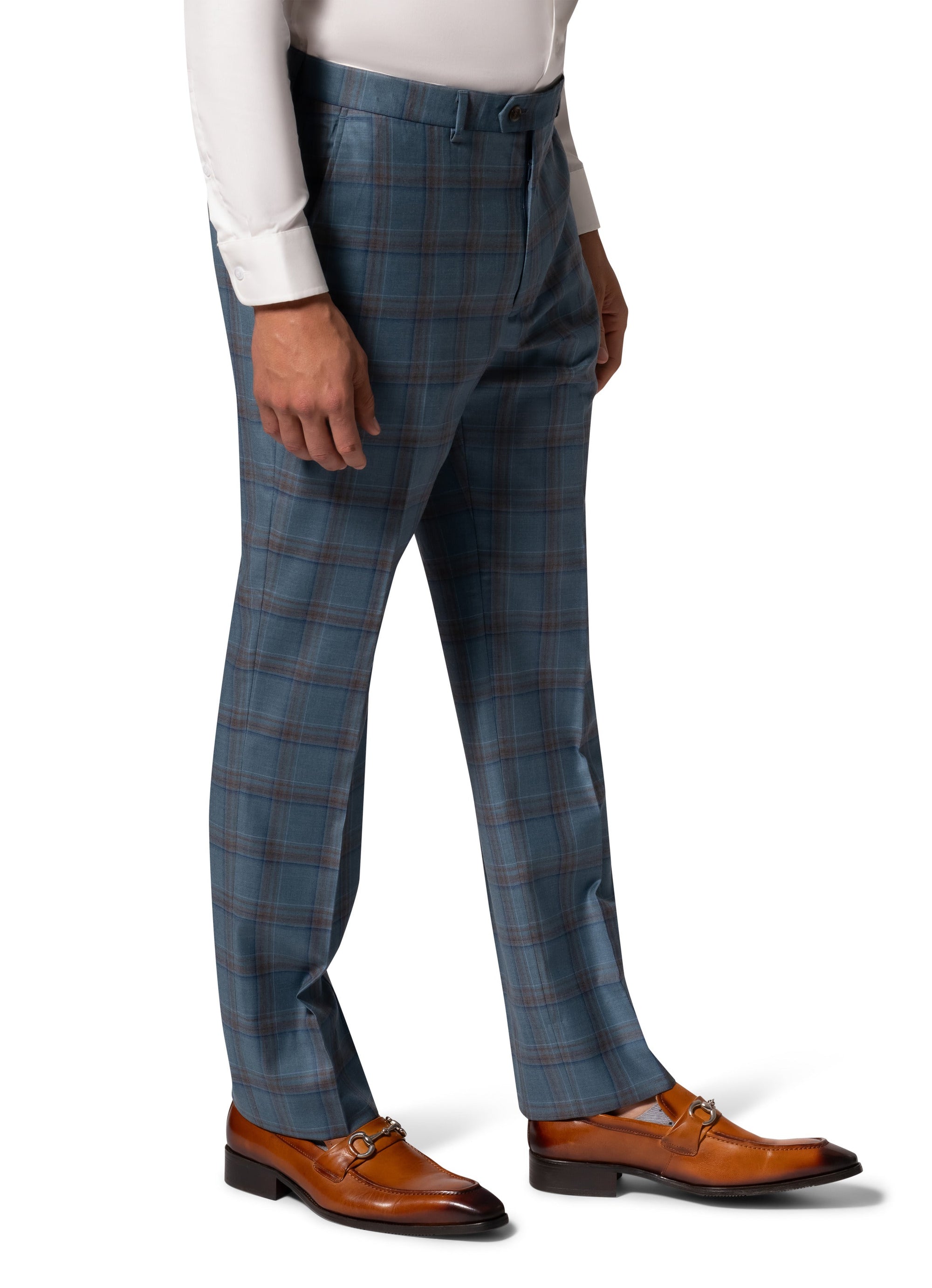 Bergamo Elegant - Faille Wool 10005.4100 D/B Big & Tall Suit