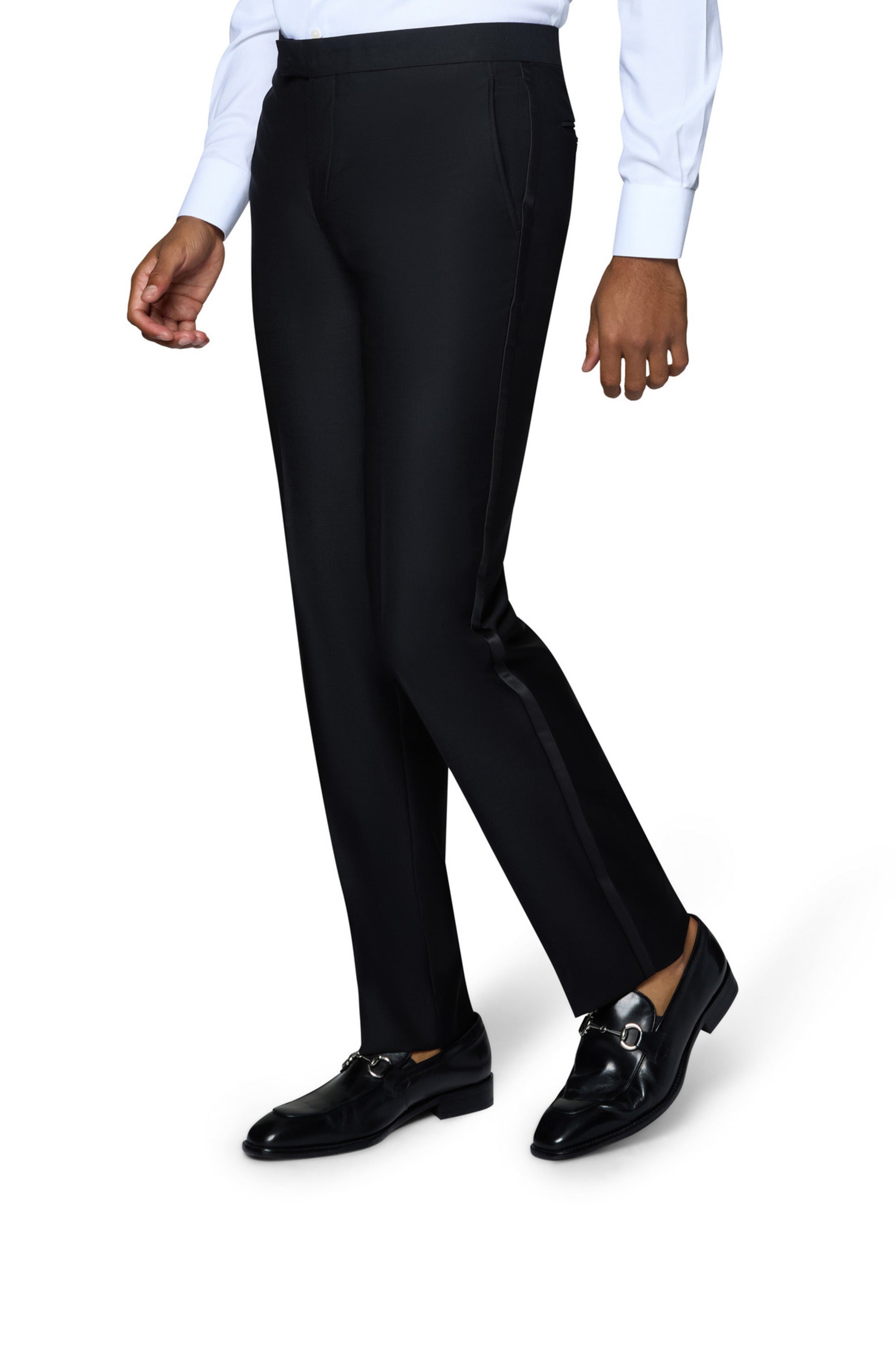 Bergamo Elegant -  Modern Fit Tuxedo - Black