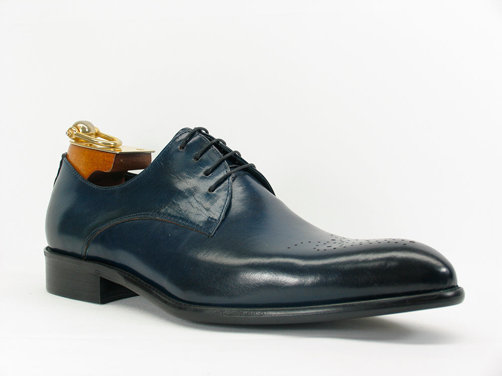 Carrucci KS479-04 Signature Lace-up Oxford - Navy