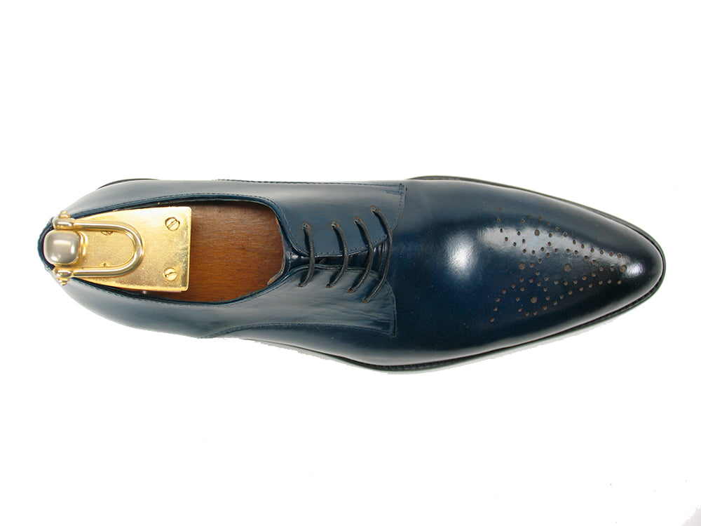 Carrucci KS479-04 Signature Lace-up Oxford - Navy