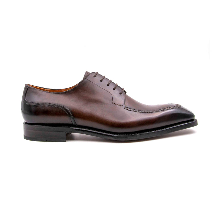 Norman Lace Up Shoes - Brown