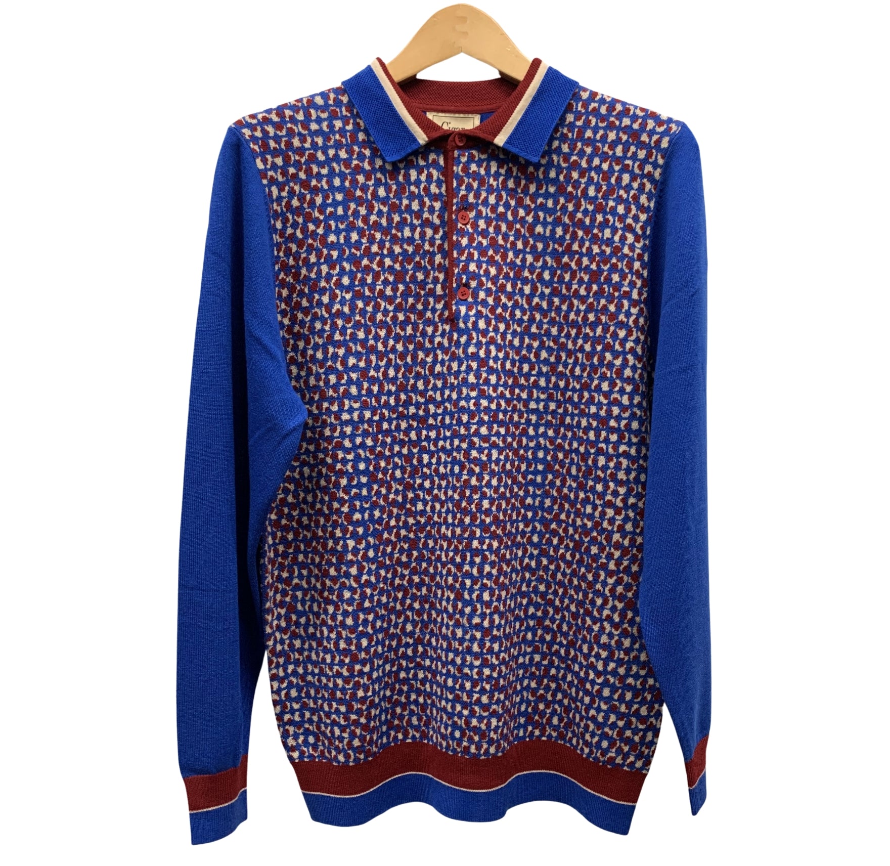 Bergamo Elegant P-308 Sweater - Royal