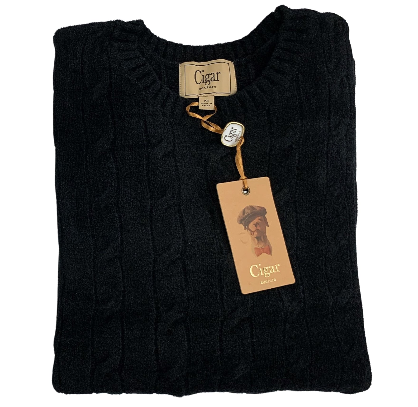 Bergamo Elegant SC-500 Sweater - Black