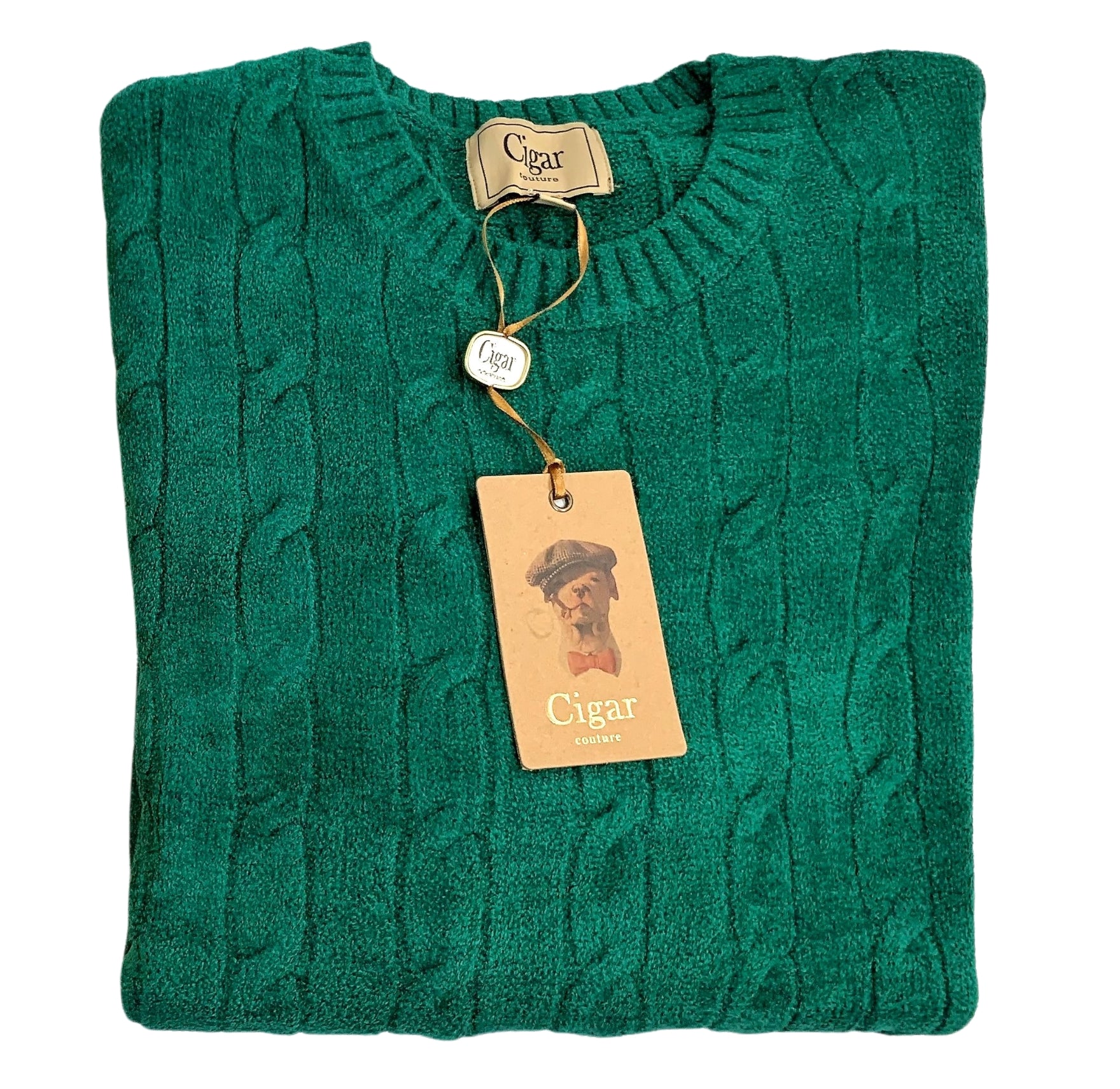 Bergamo Elegant SC-500 Sweater - Green