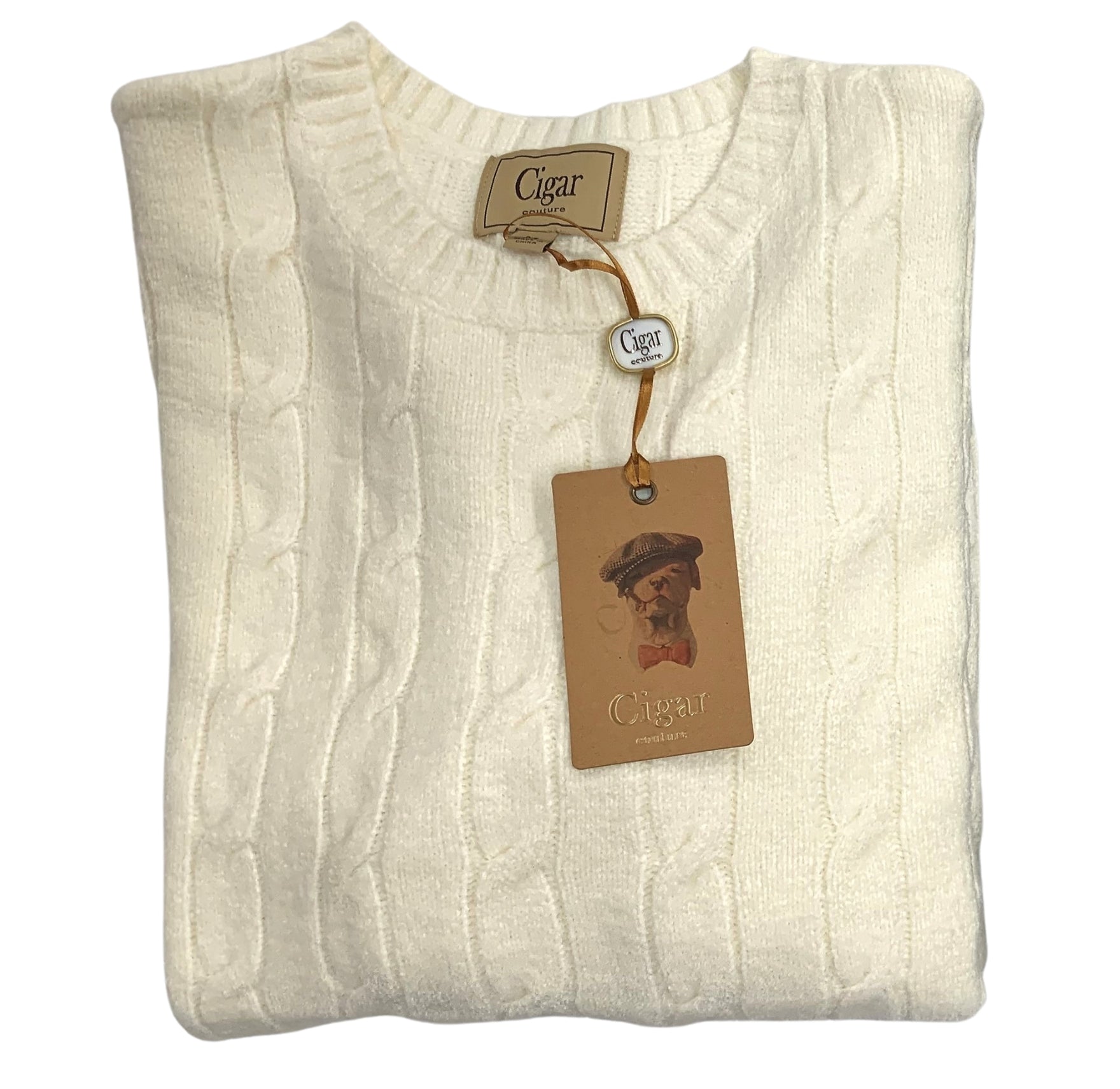 Bergamo Elegant SC-500 Sweater - White