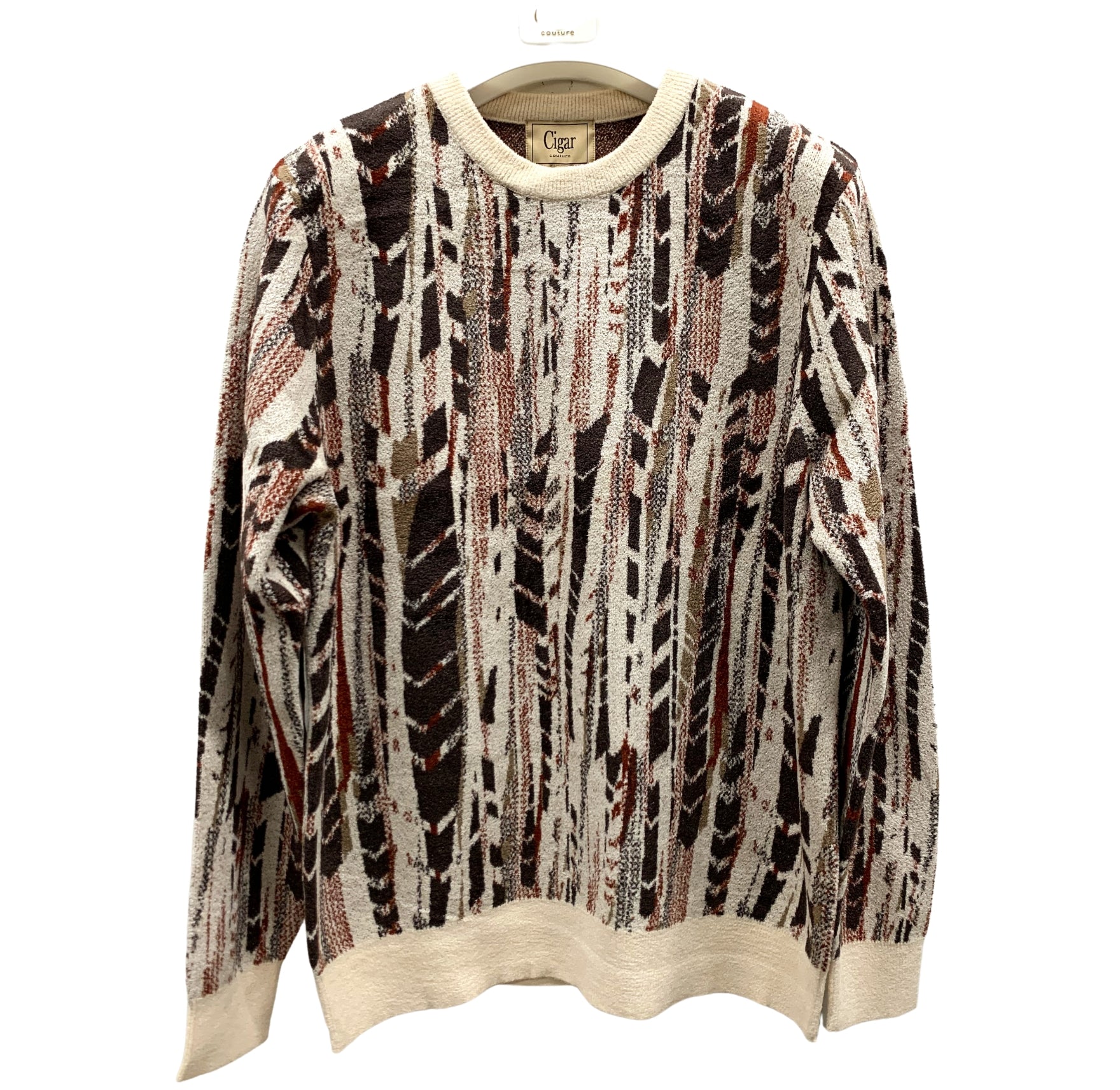 Bergamo Elegant SC-503 Sweater - Cream