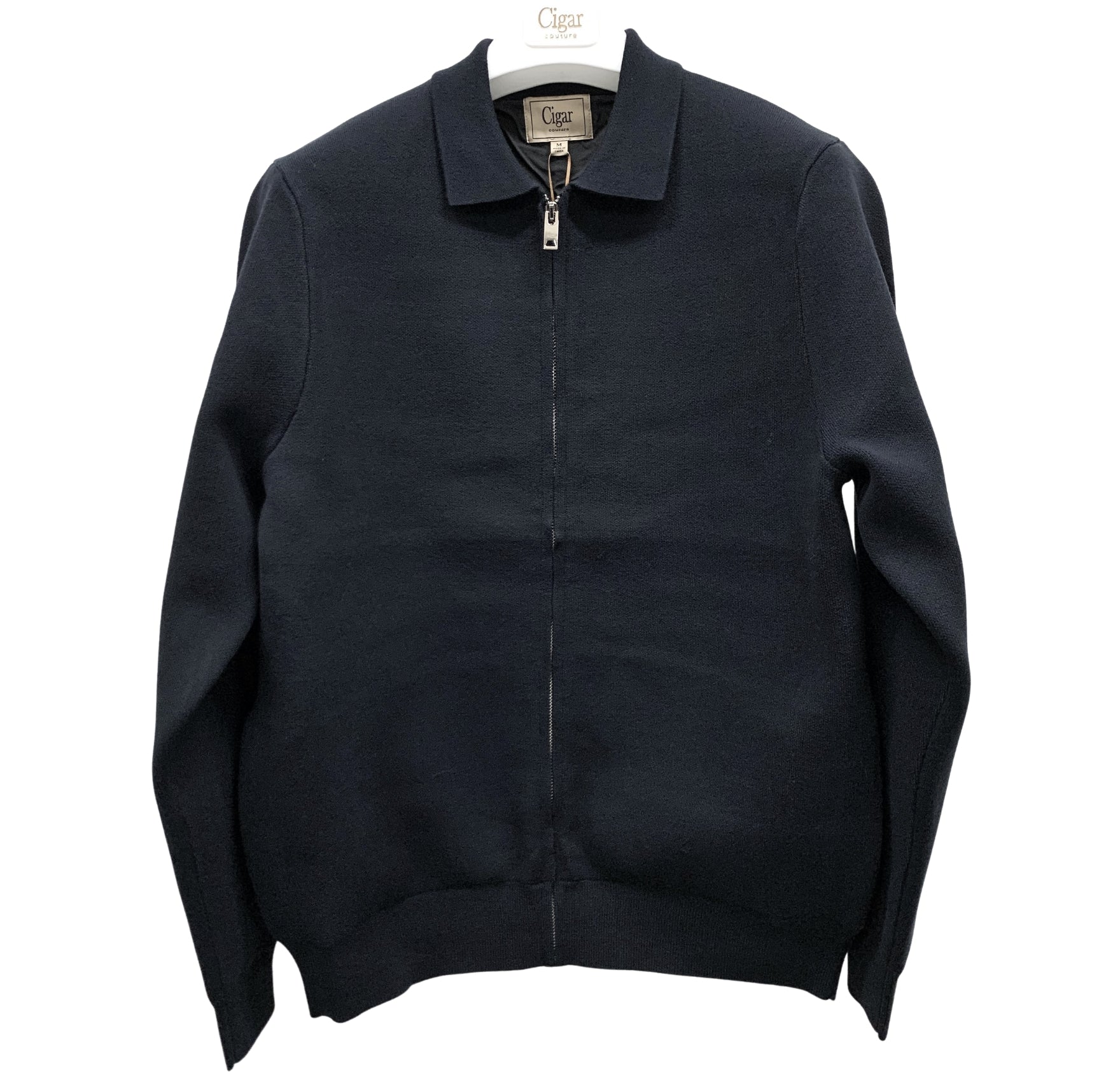Bergamo Elegant SWJ-1477 Sweater Jacket - Black