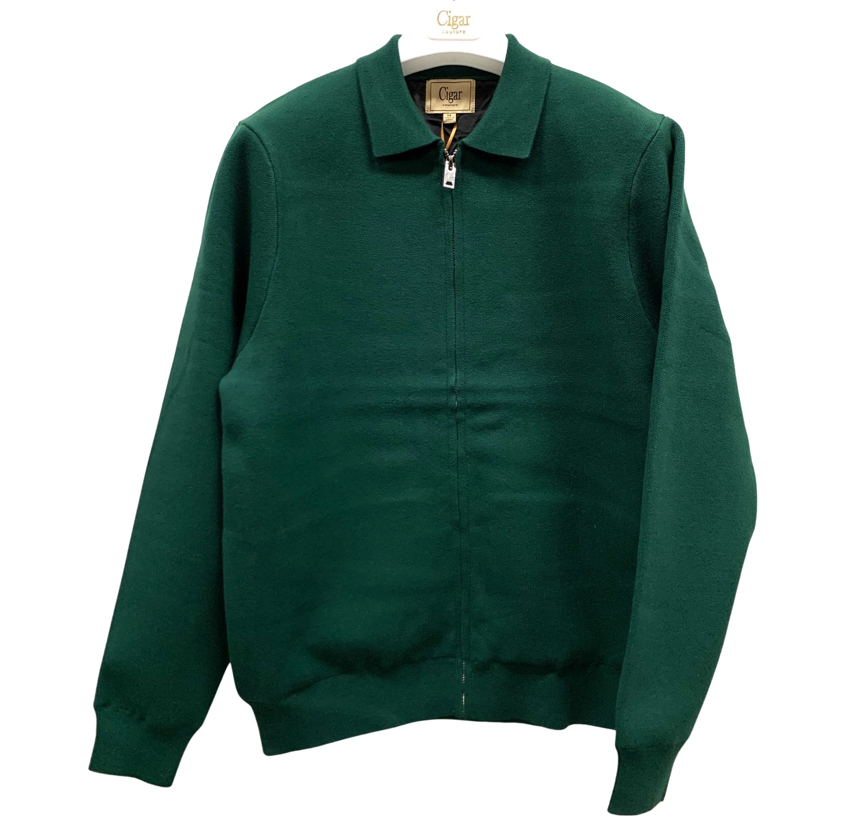 Bergamo Elegant SWJ-1478 Sweater Jacket - Forest