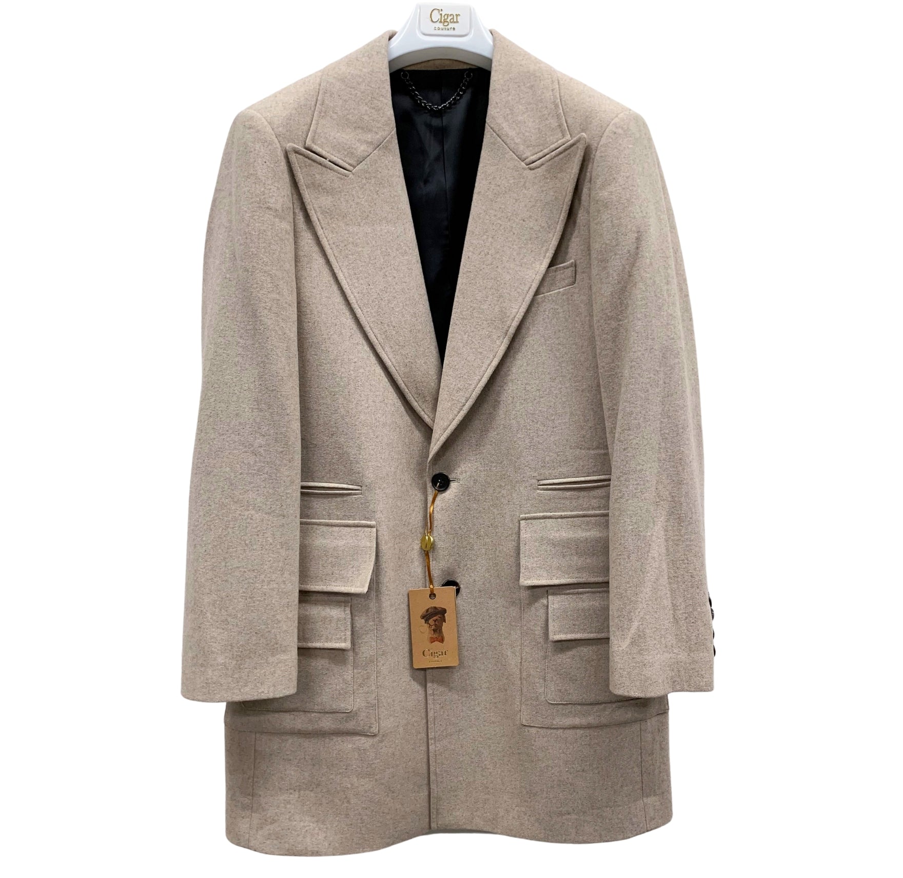 Bergamo Elegant TC-1260 Outerwear - Beige
