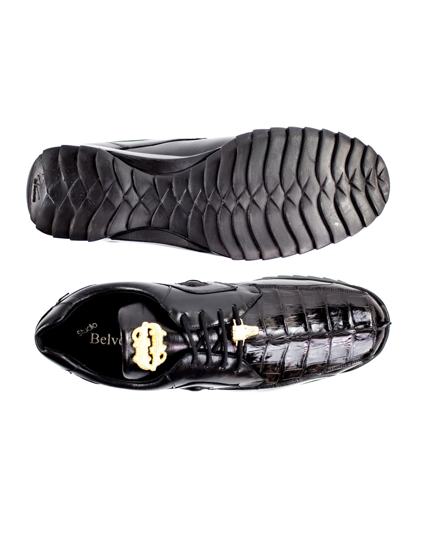 Belvedere Vasco Shoes - Black