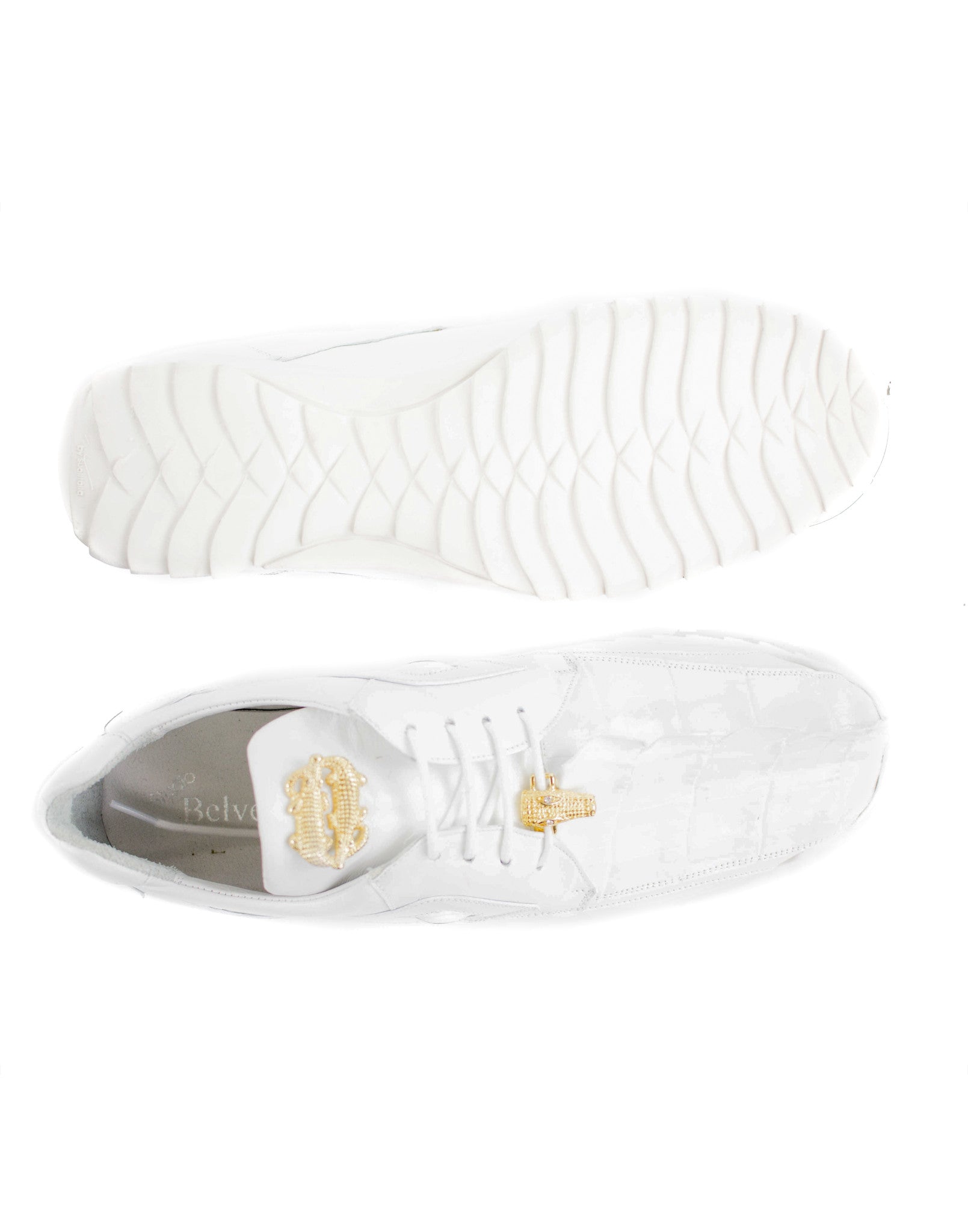 Belvedere Vasco Shoes - White