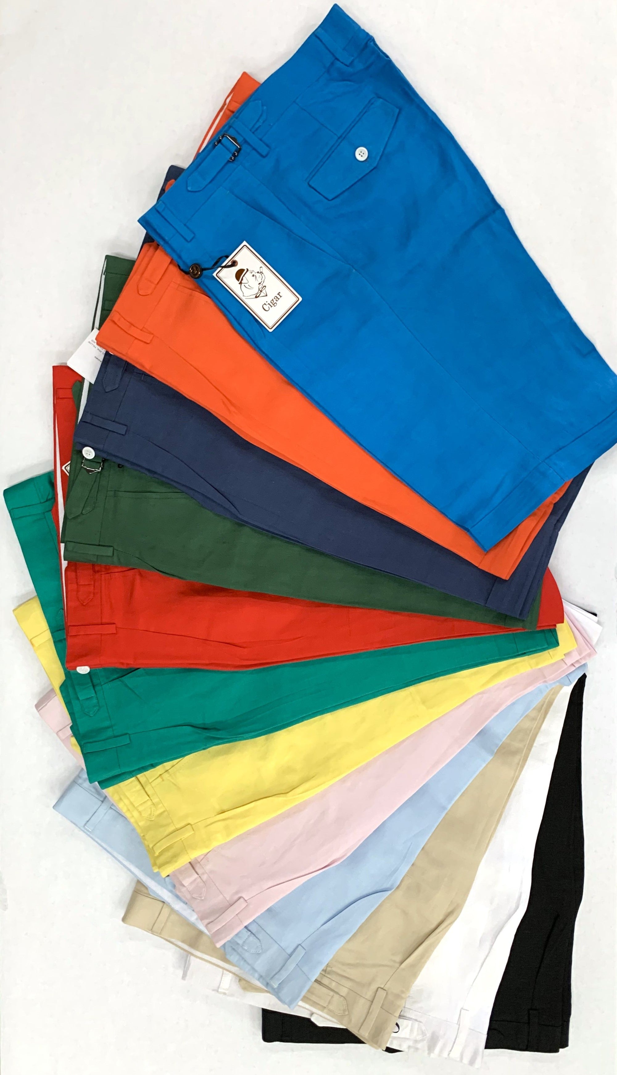 Bergamo Elegant LS-780 Solid Short