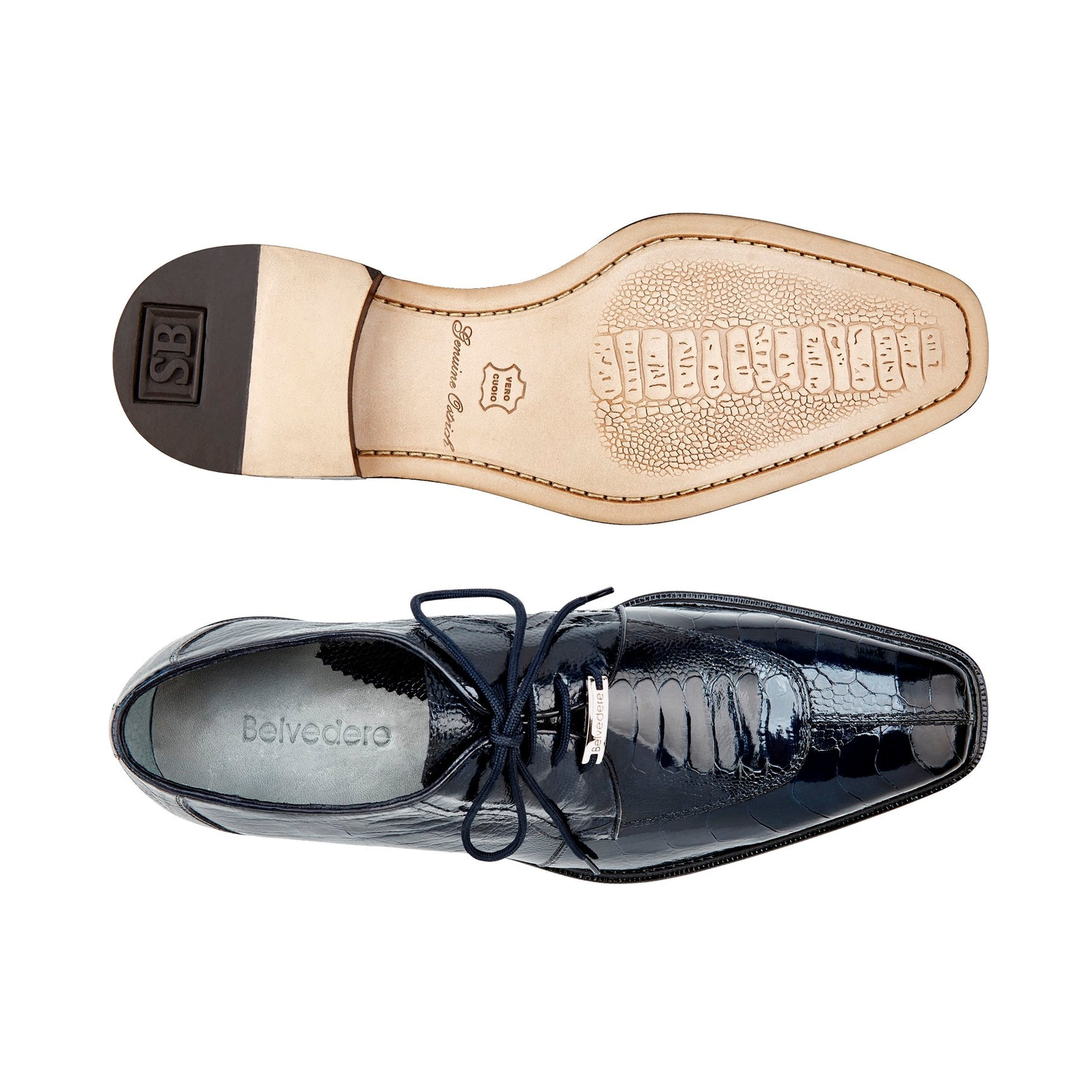 Belvedere Shoes Siena - Navy
