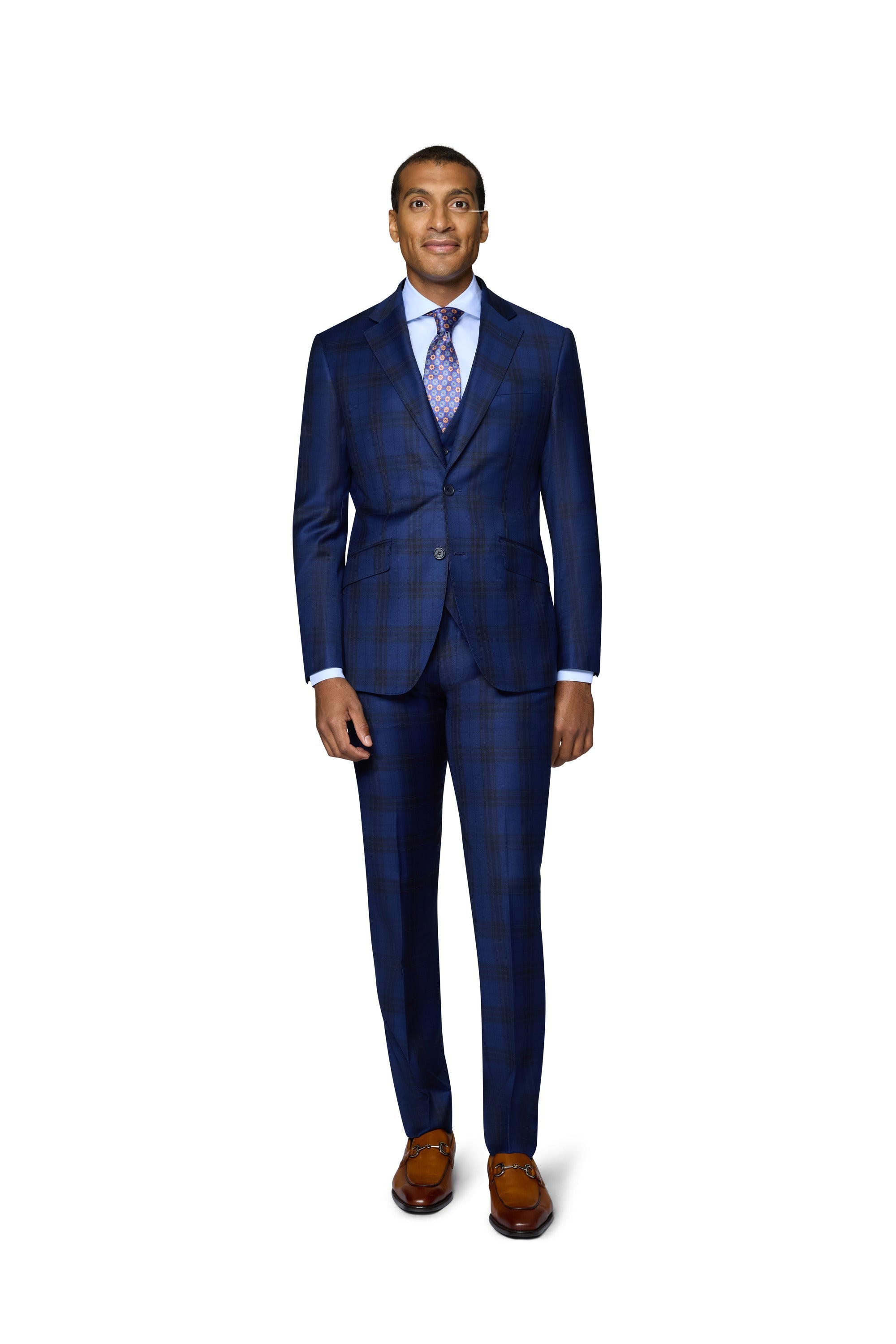 Bergamo Elegant - 10005.1440-1 Fancy Slim Suit
