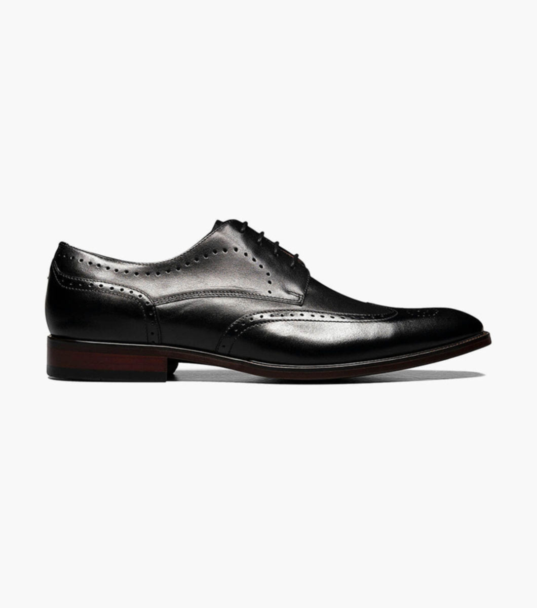 SORRENTO Wingtip Oxford - Black