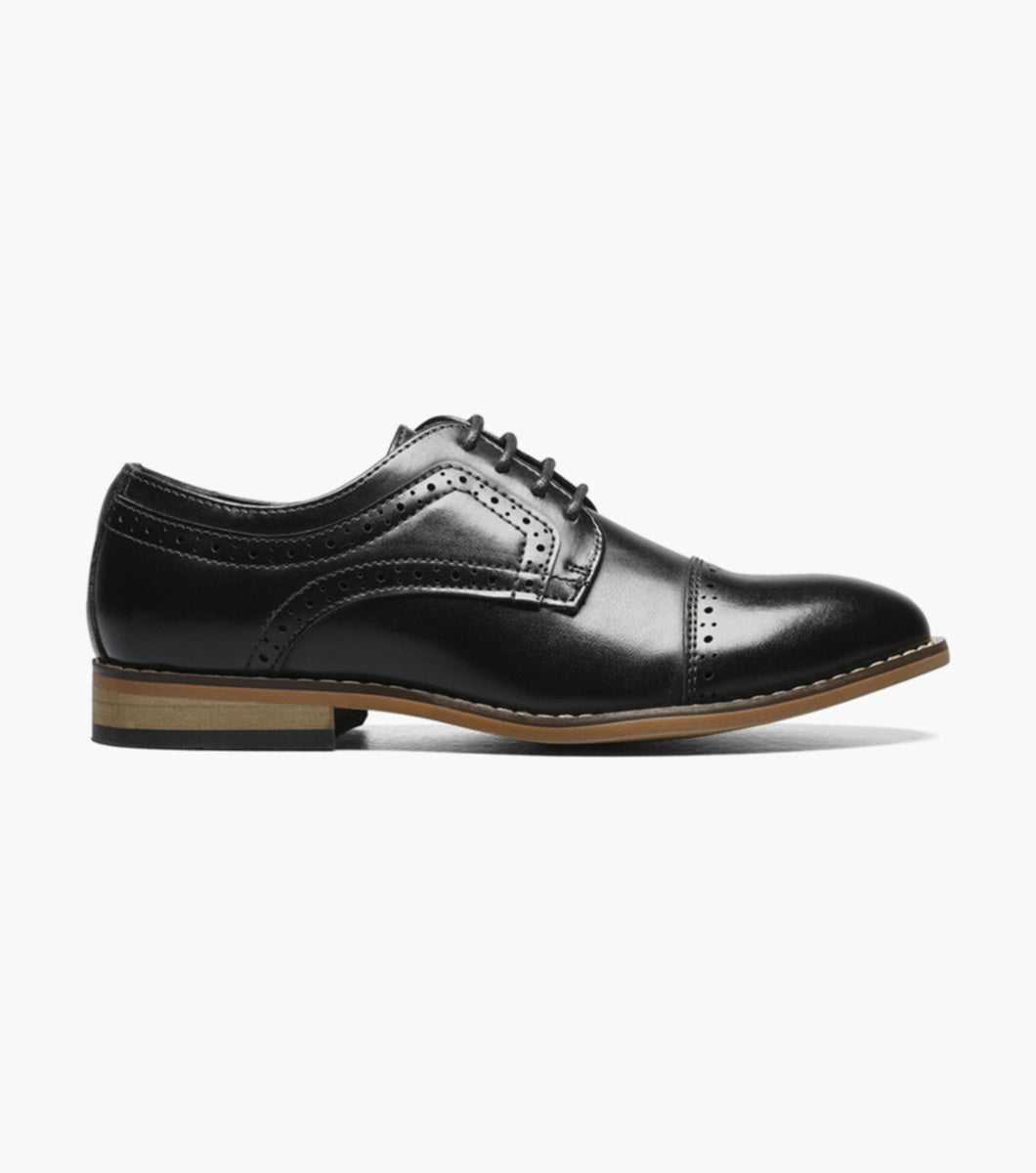 BOYS DICKINSON  Cap Toe Oxford - Black