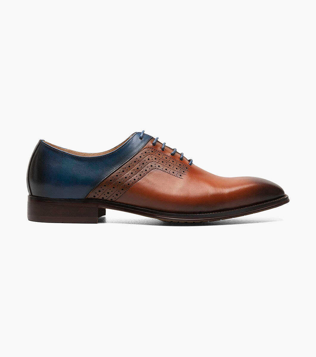 Stacy Adams HALLOWAY  Plain Toe Oxford - Cognac