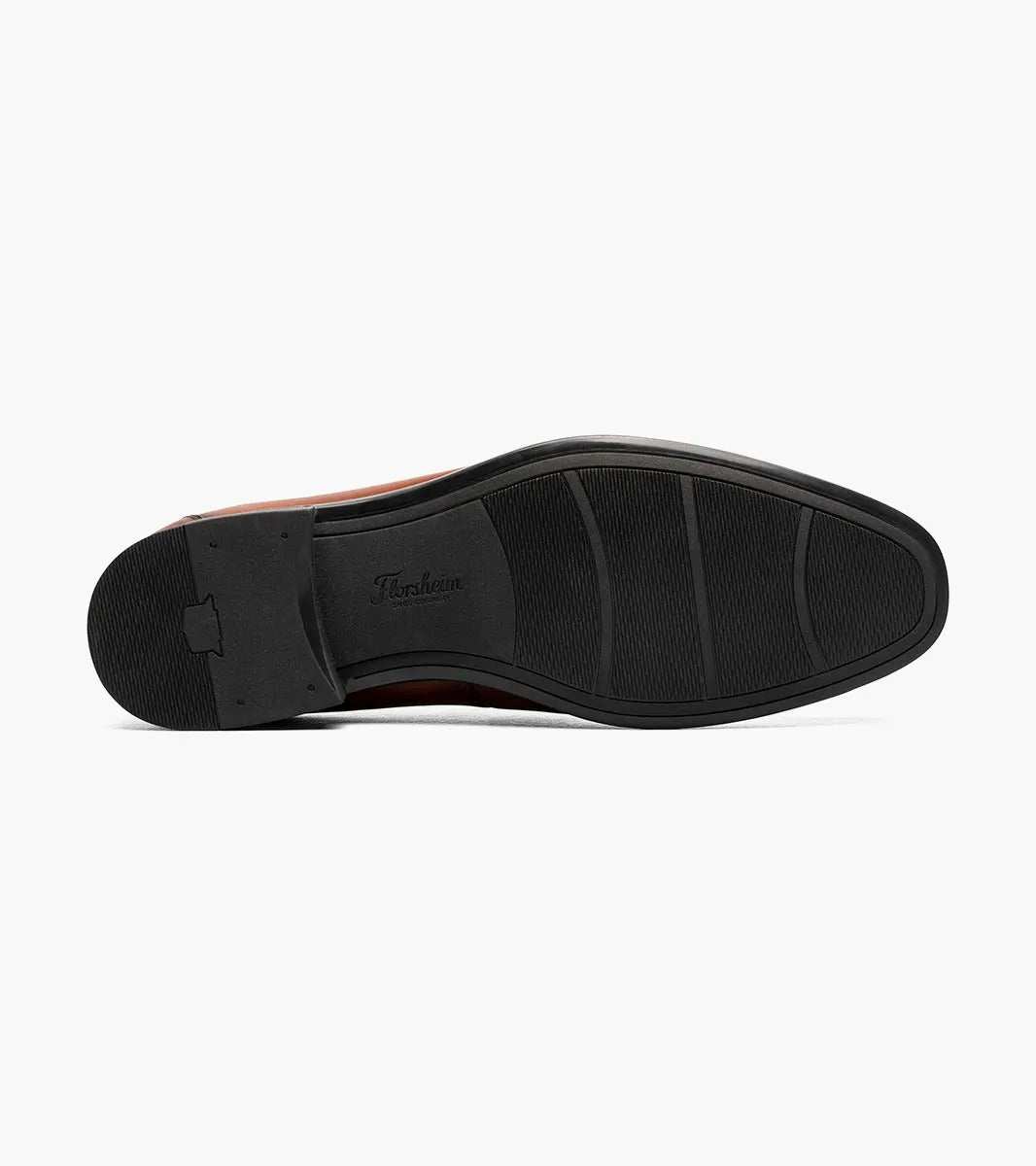 Zaffiro Florsheim Moc Toe Bit Loafer Cognac