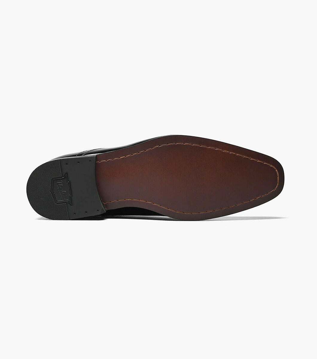 TUX Plain Toe Oxford - Black