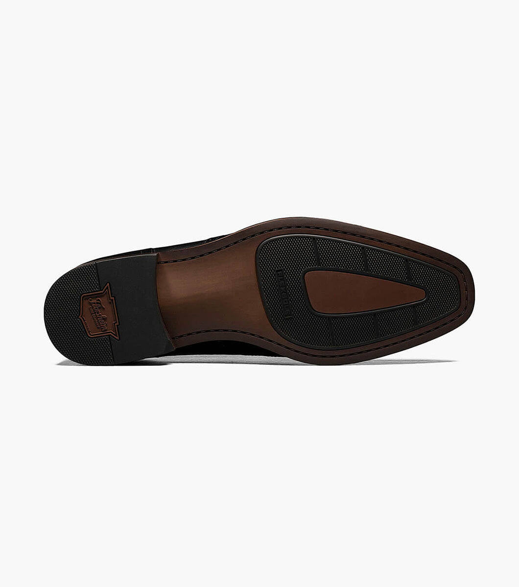 SORRENTO Wingtip Oxford - Black