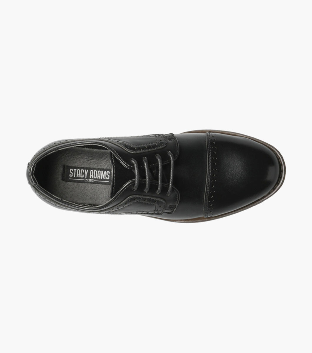 BOYS DICKINSON  Cap Toe Oxford - Black