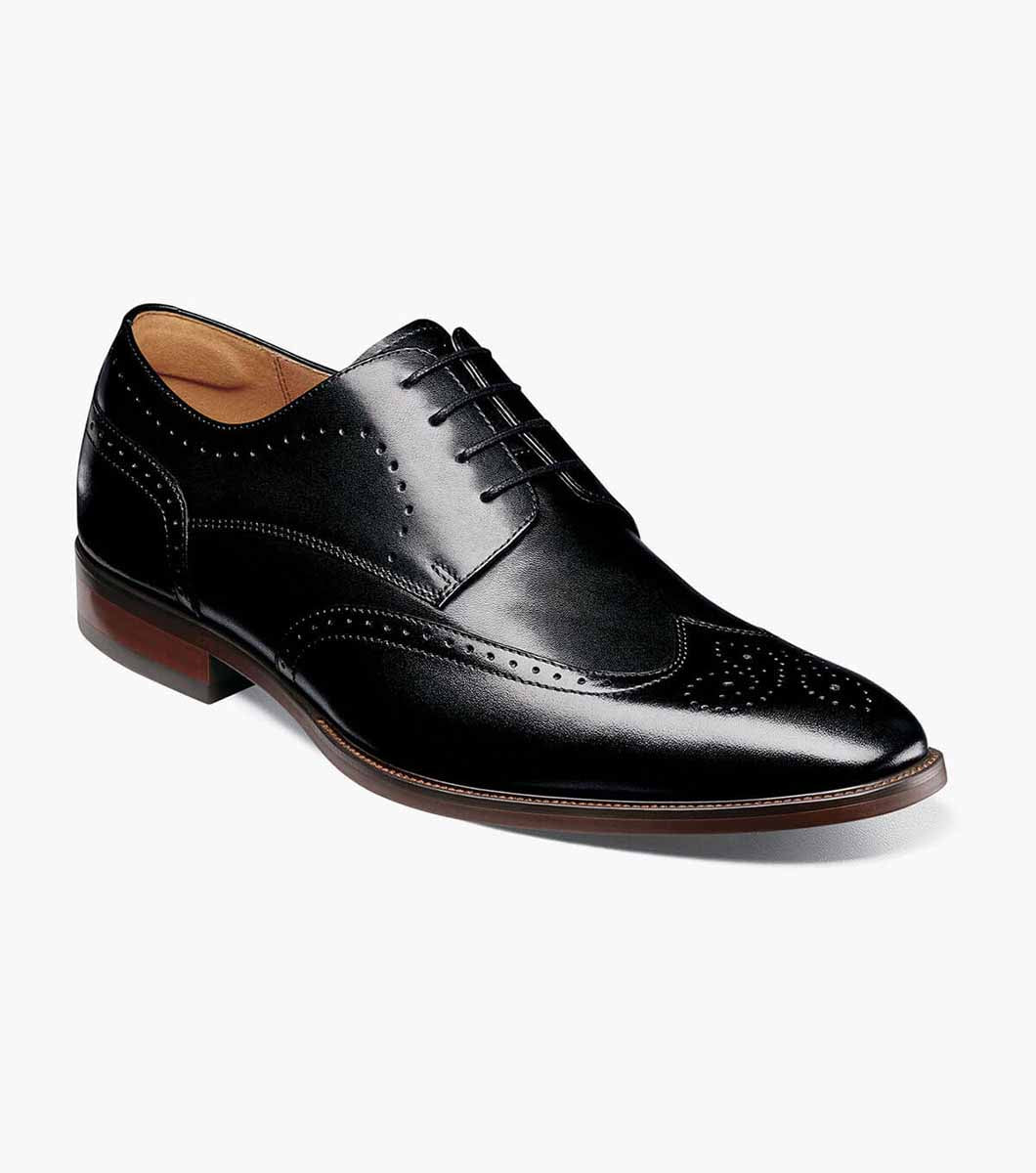SORRENTO Wingtip Oxford - Black