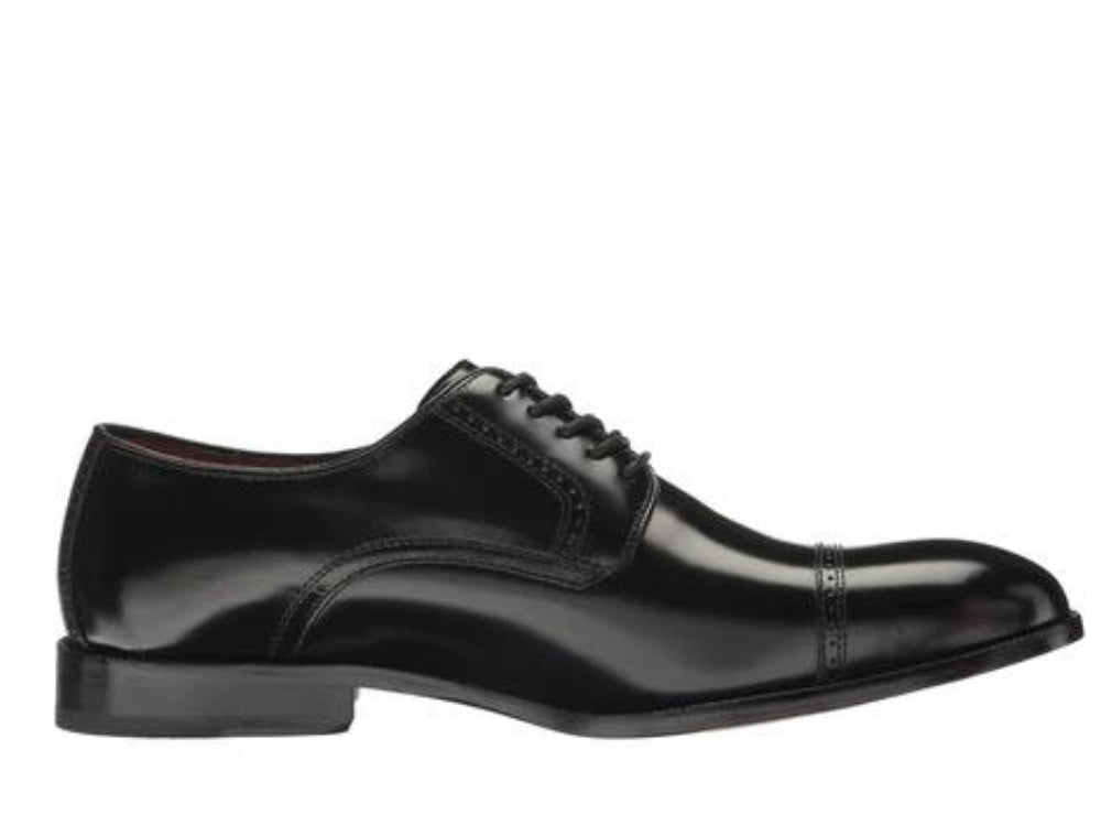 Bradford Button-In White with Sand Oxford