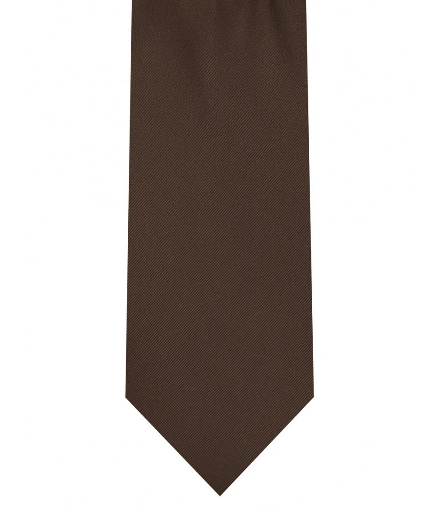 Men's Solid Microfiber 2.75in Ties & Hankies