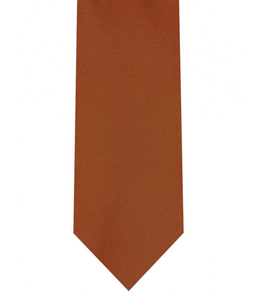 Men's Solid Microfiber 2.75in Ties & Hankies