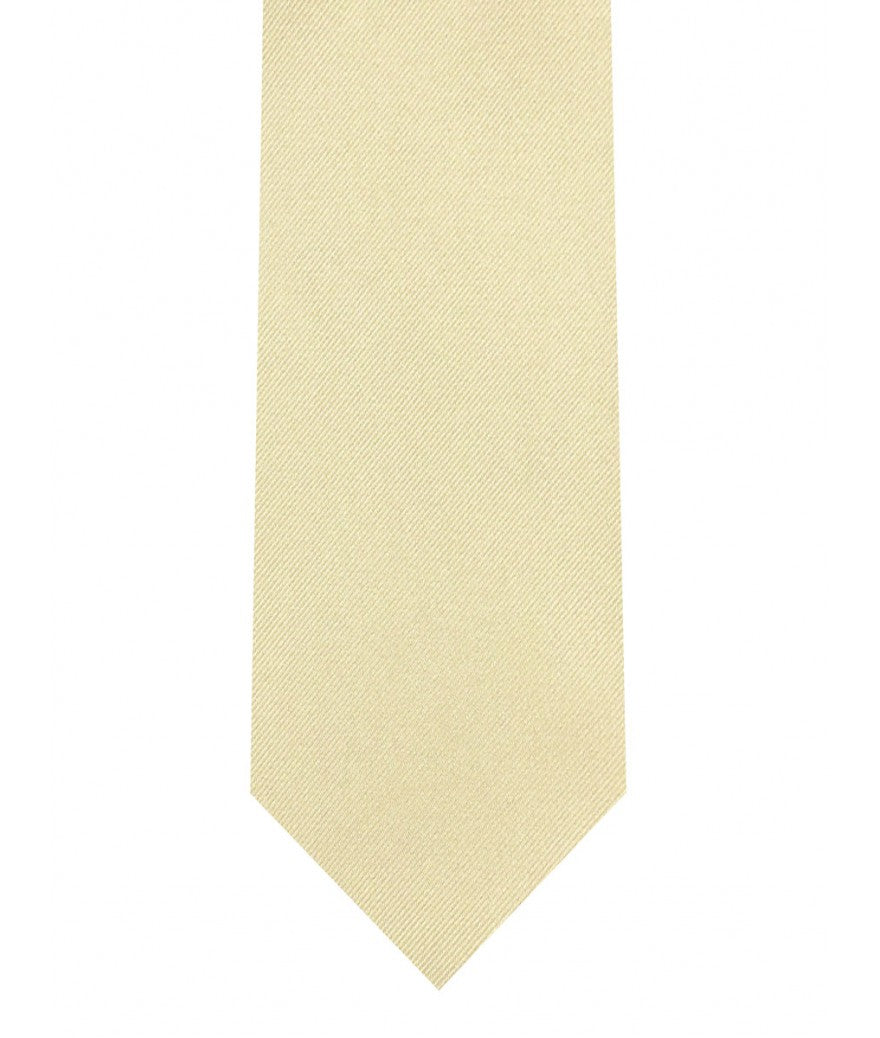 Men's Solid Microfiber 2.75in Ties & Hankies
