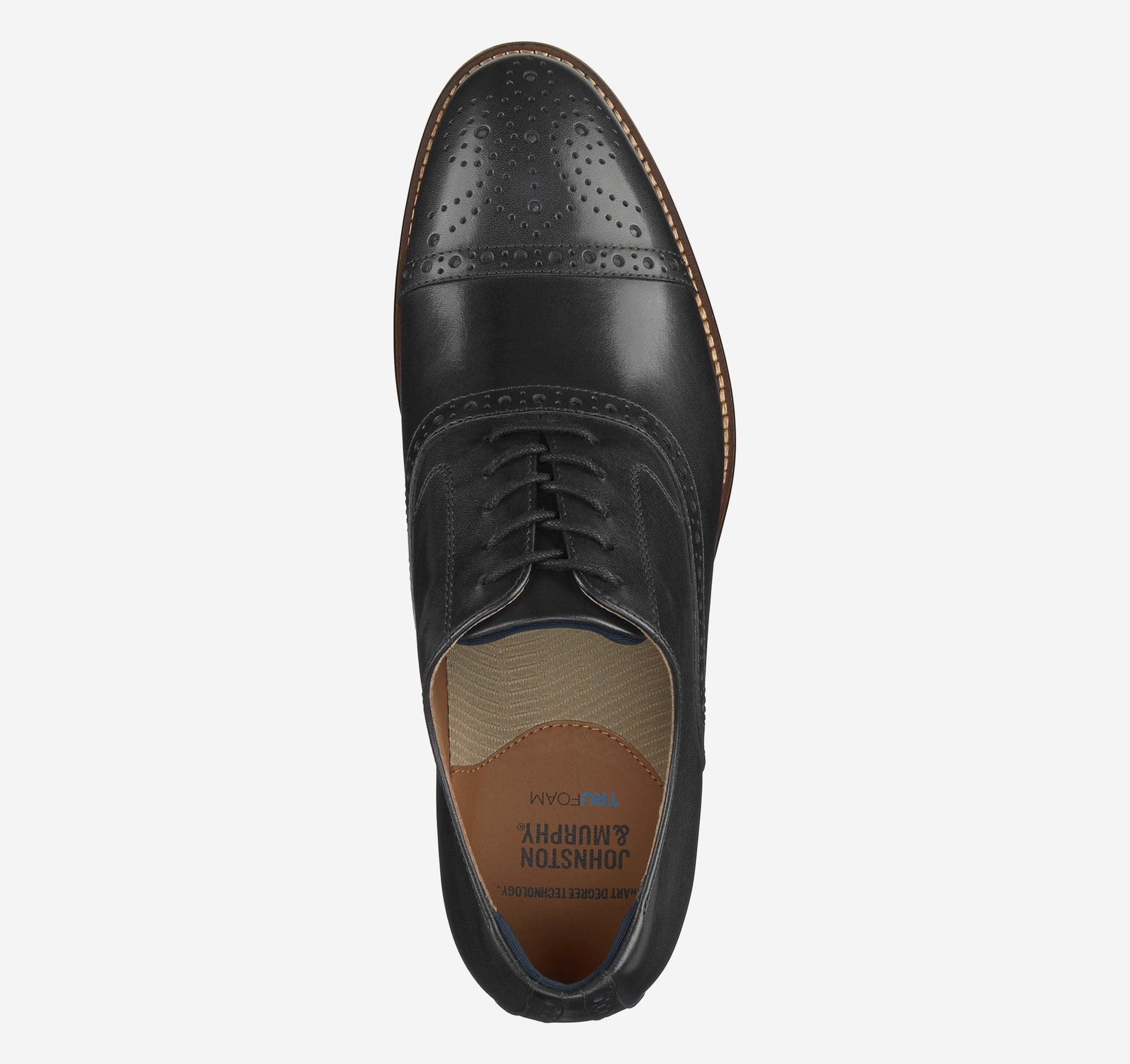 Conard 2.0 Cap Toe - Black Full Grain