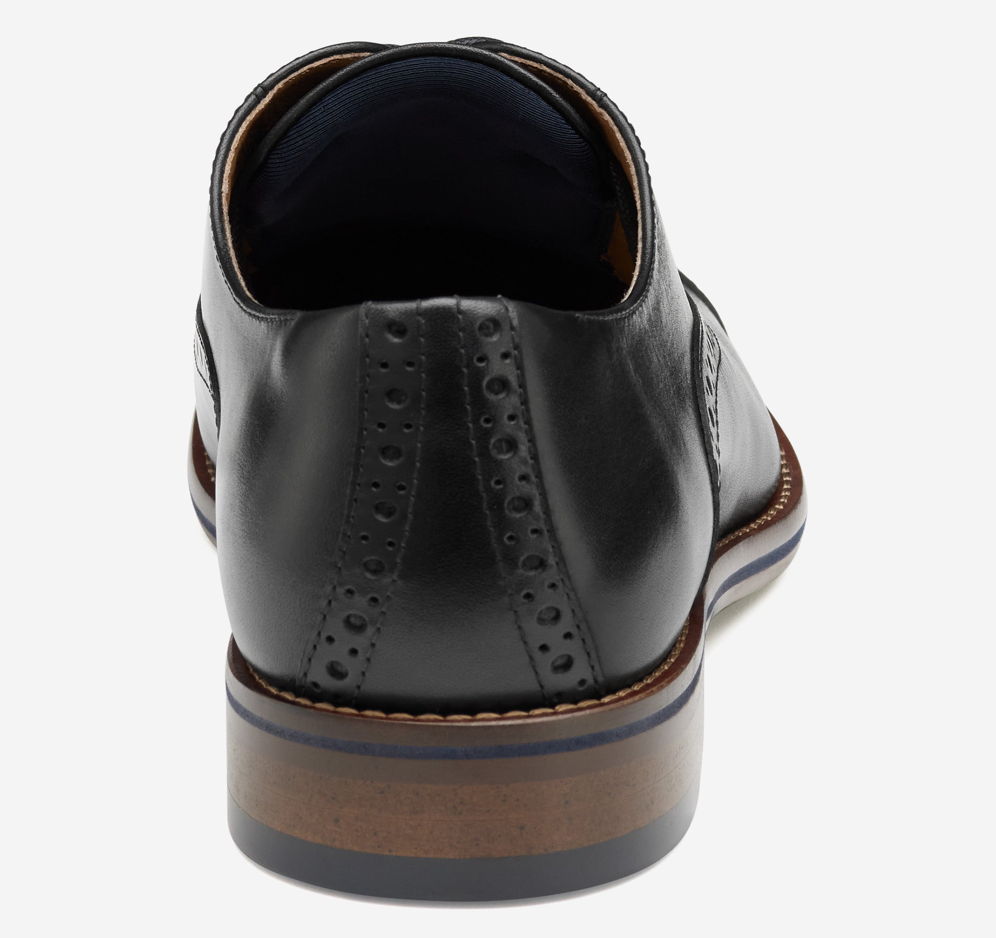 Conard 2.0 Cap Toe - Black Full Grain