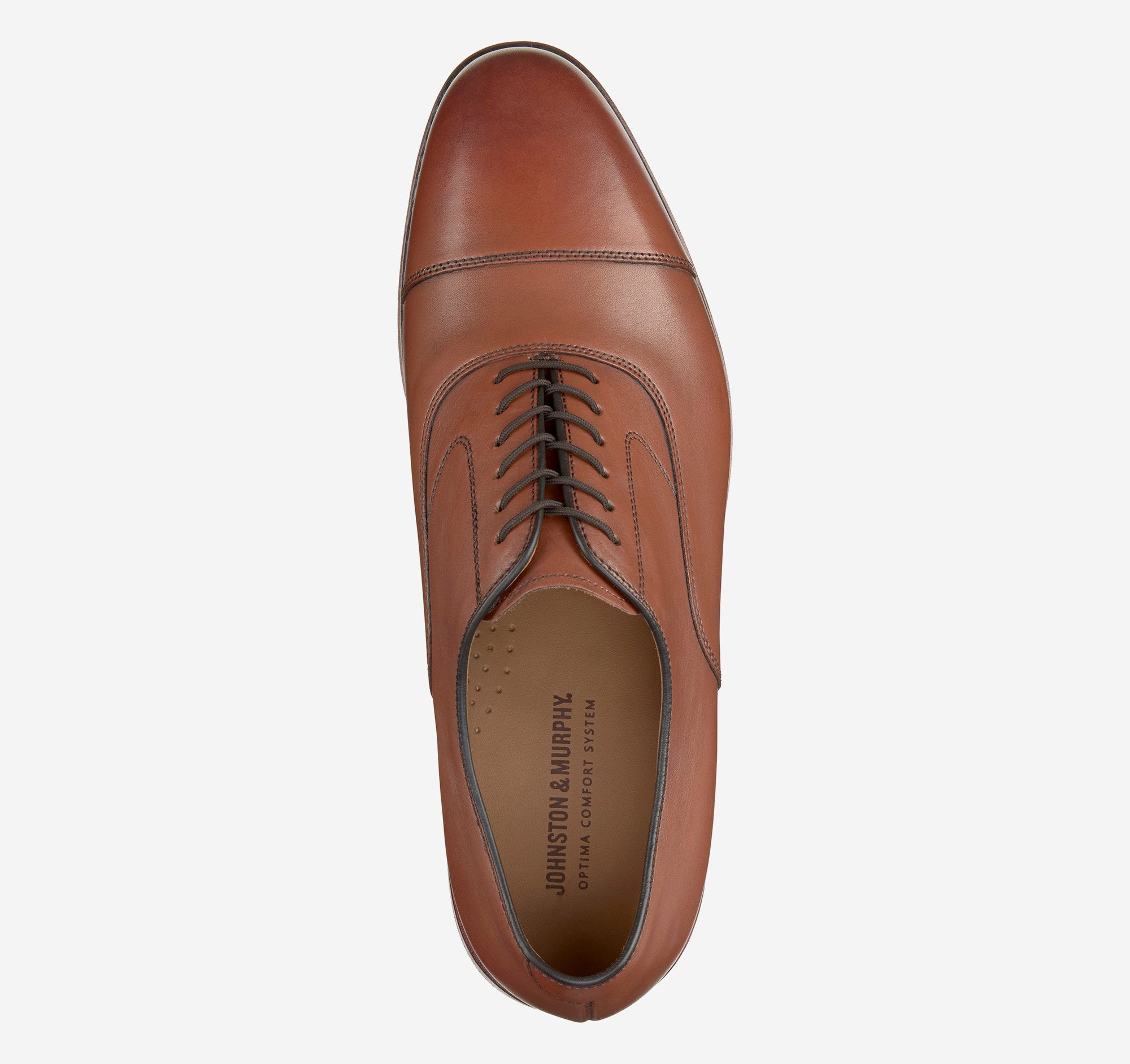 johnston & murphy melton classic dress cap toe oxford Men's Melton Cap Toe