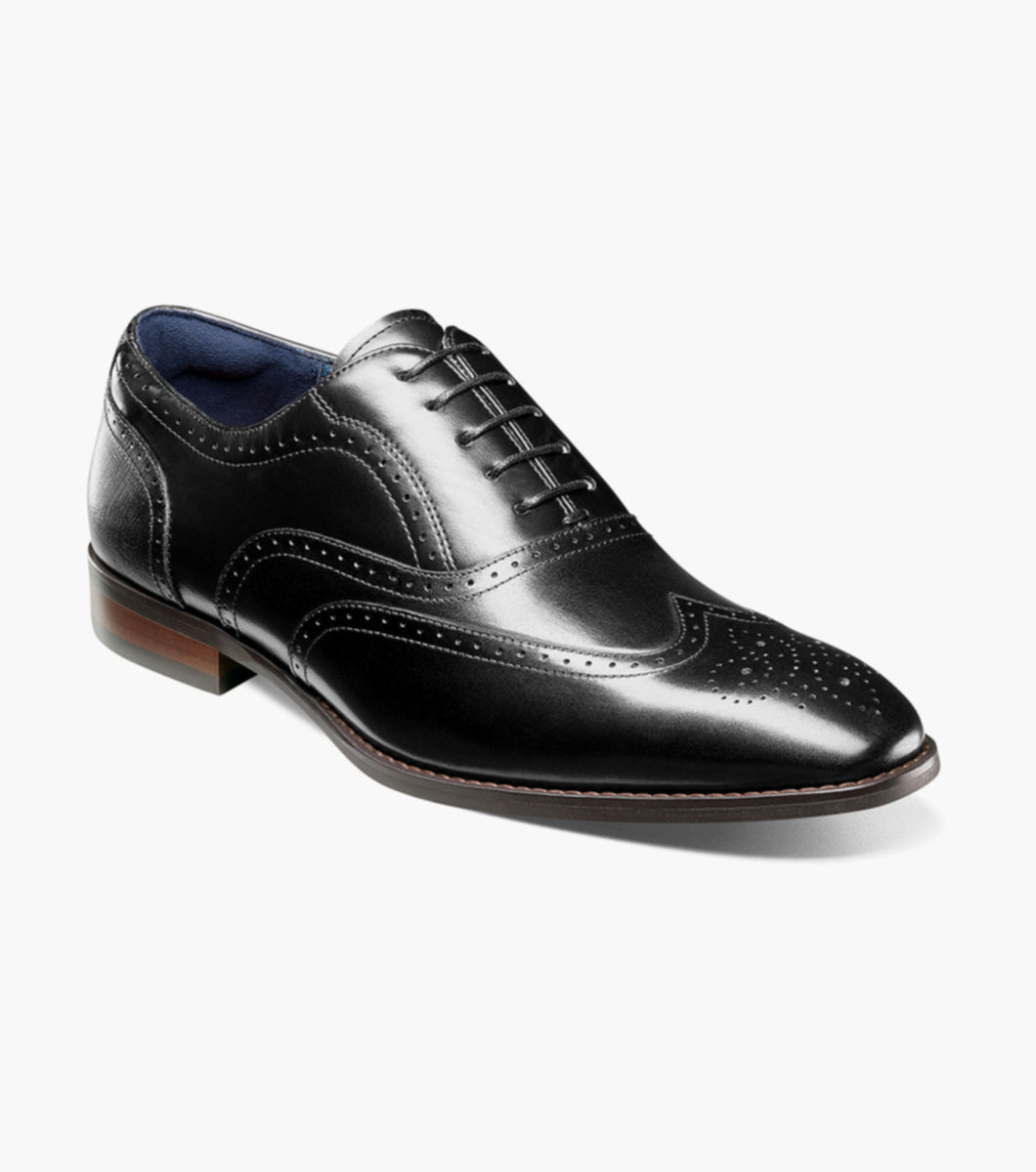 Chaussures Karson Wingtip Double bracelet Oxford Stacey Adams