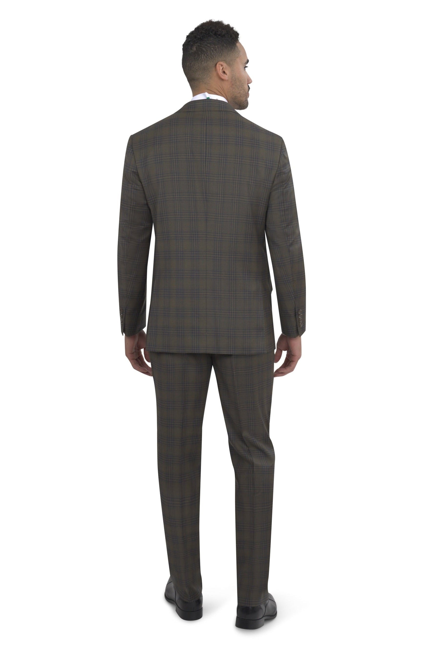 BERGAMO ELEGANT - Fancy Modern Fit Suit 10005.4266