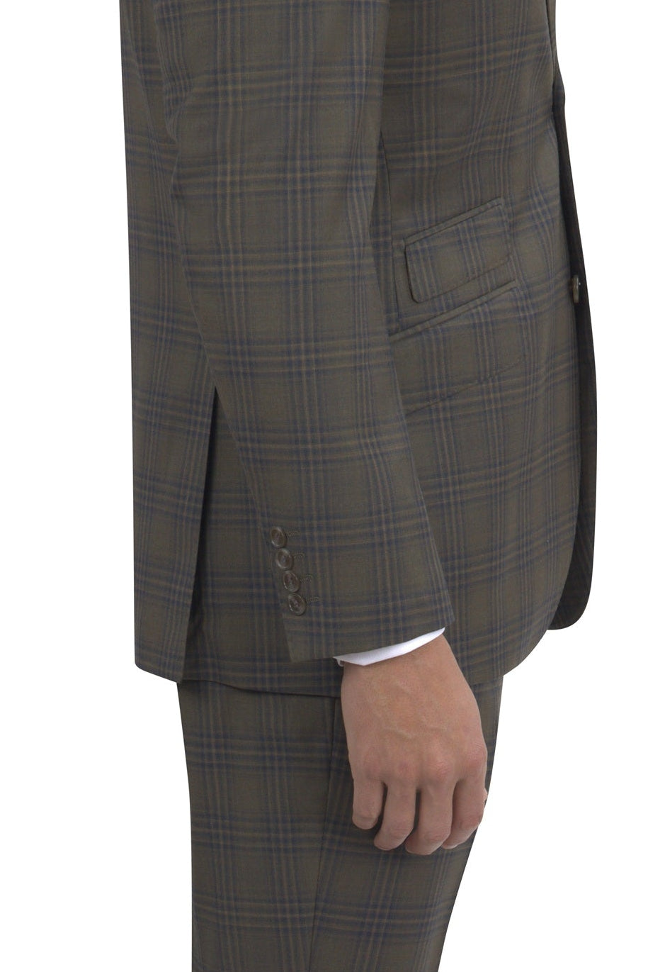 BERGAMO ELEGANT - Fancy Modern Fit Suit 10005.4266