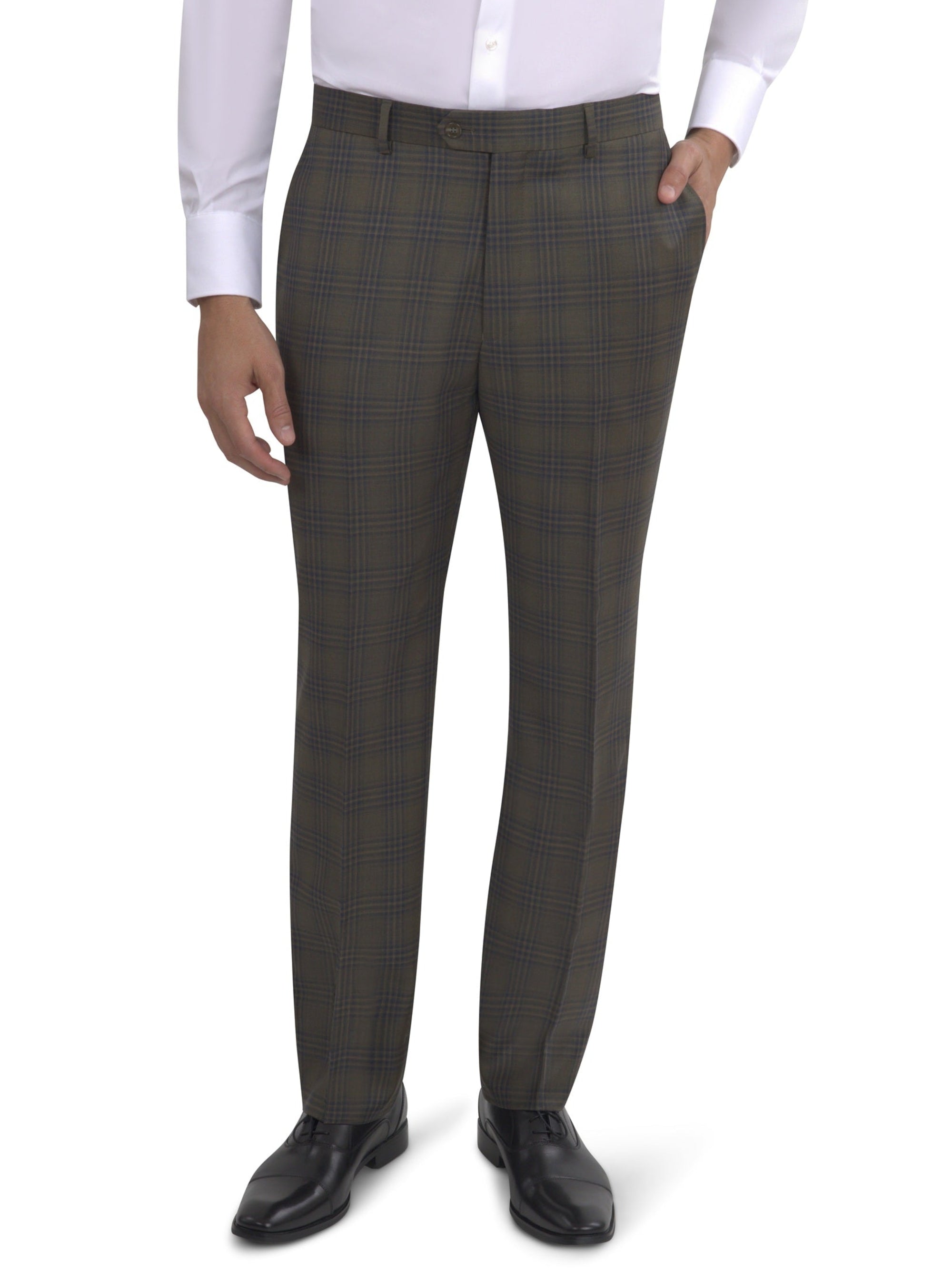 BERGAMO ELEGANT - Fancy Modern Fit Suit 10005.4266