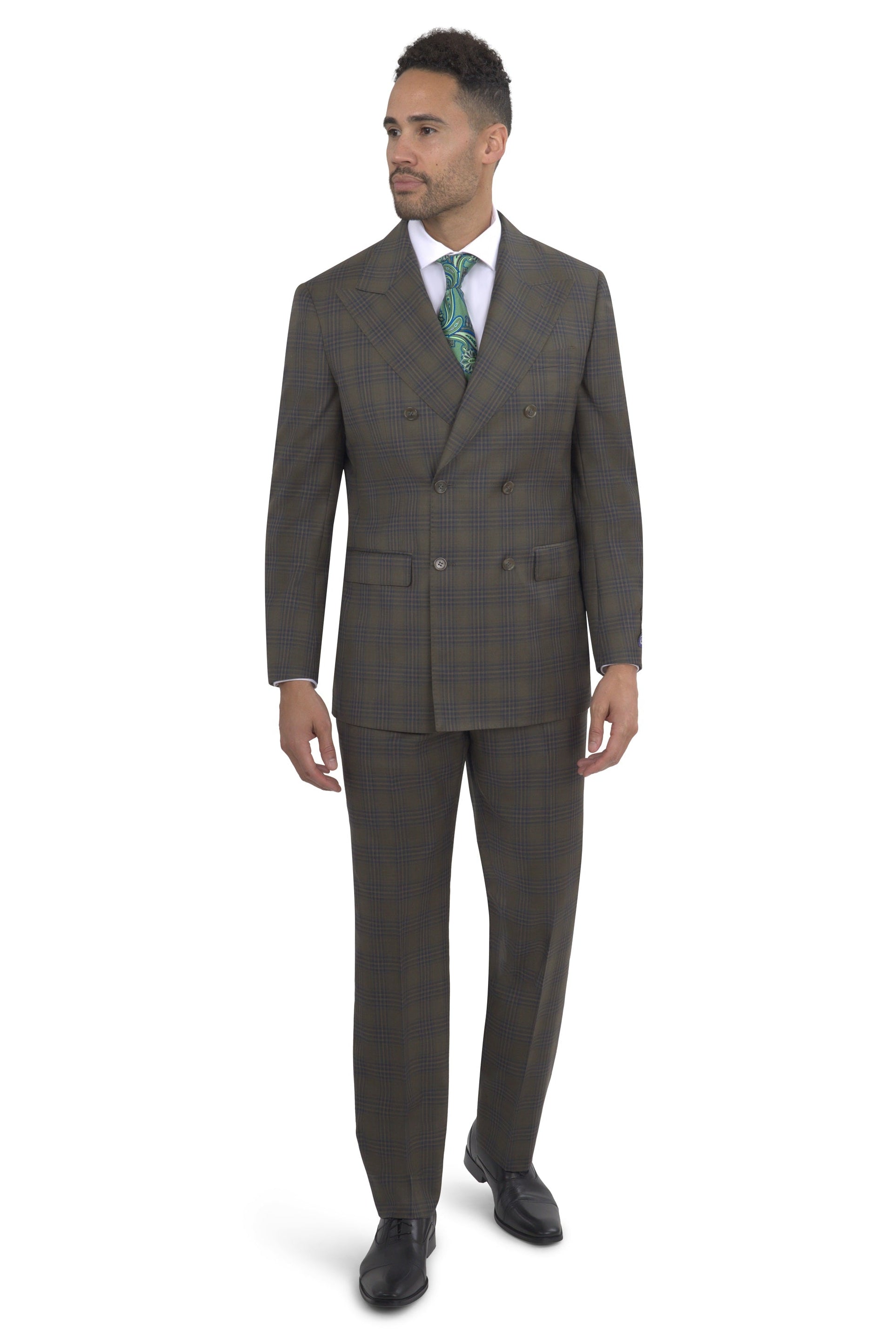 BERGAMO ELEGANT - Fancy Modern Fit Suit 10005.4266