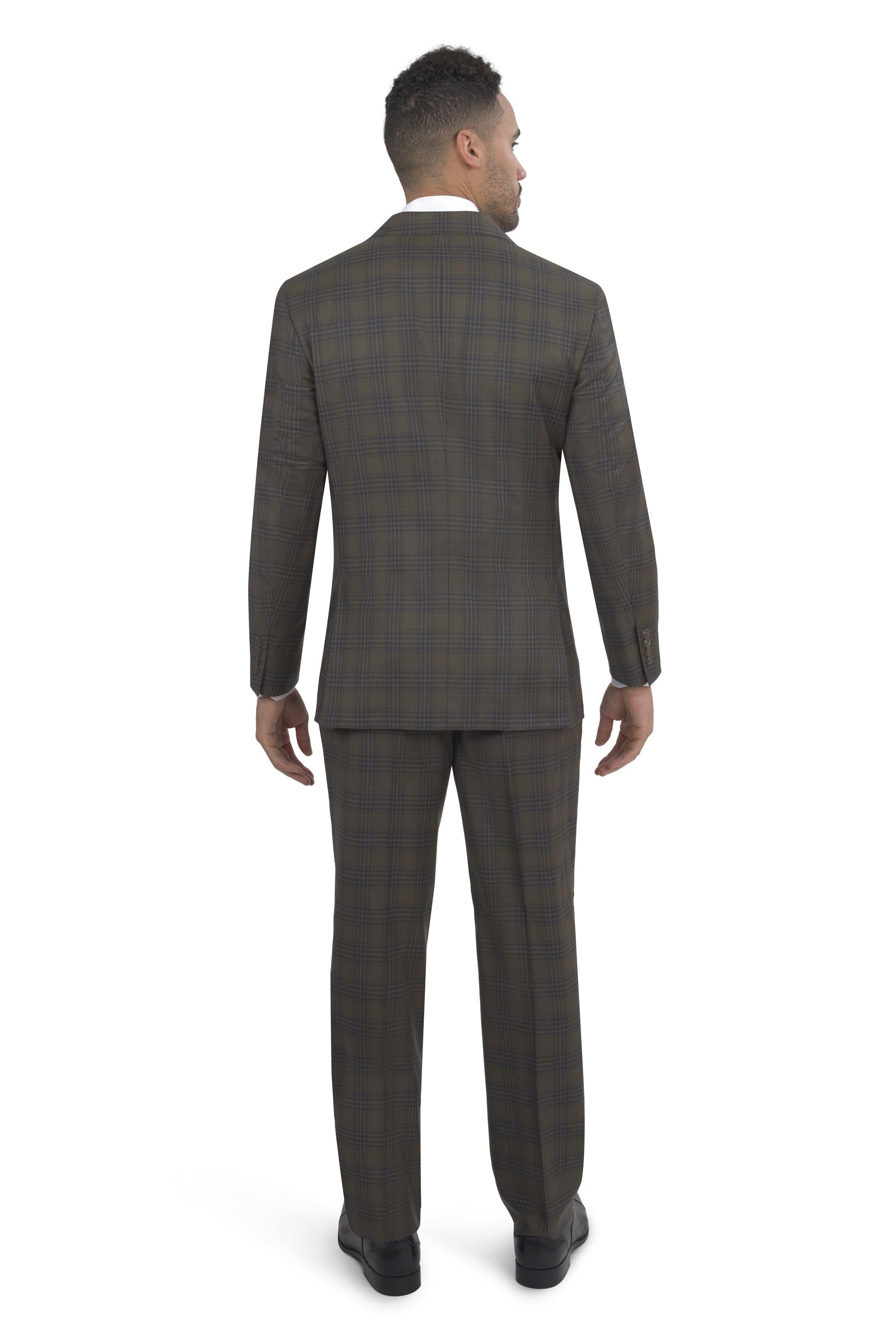 BERGAMO ELEGANT - Fancy Modern Fit Suit 10005.4266