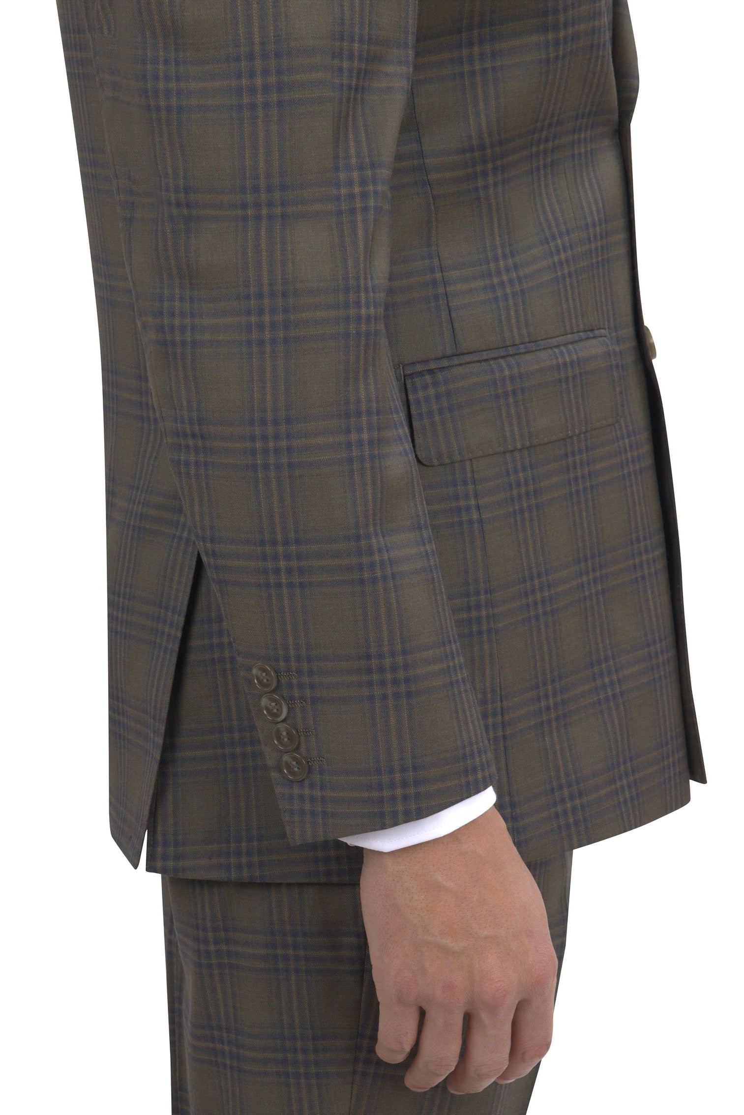 BERGAMO ELEGANT - Fancy Modern Fit Suit 10005.4266