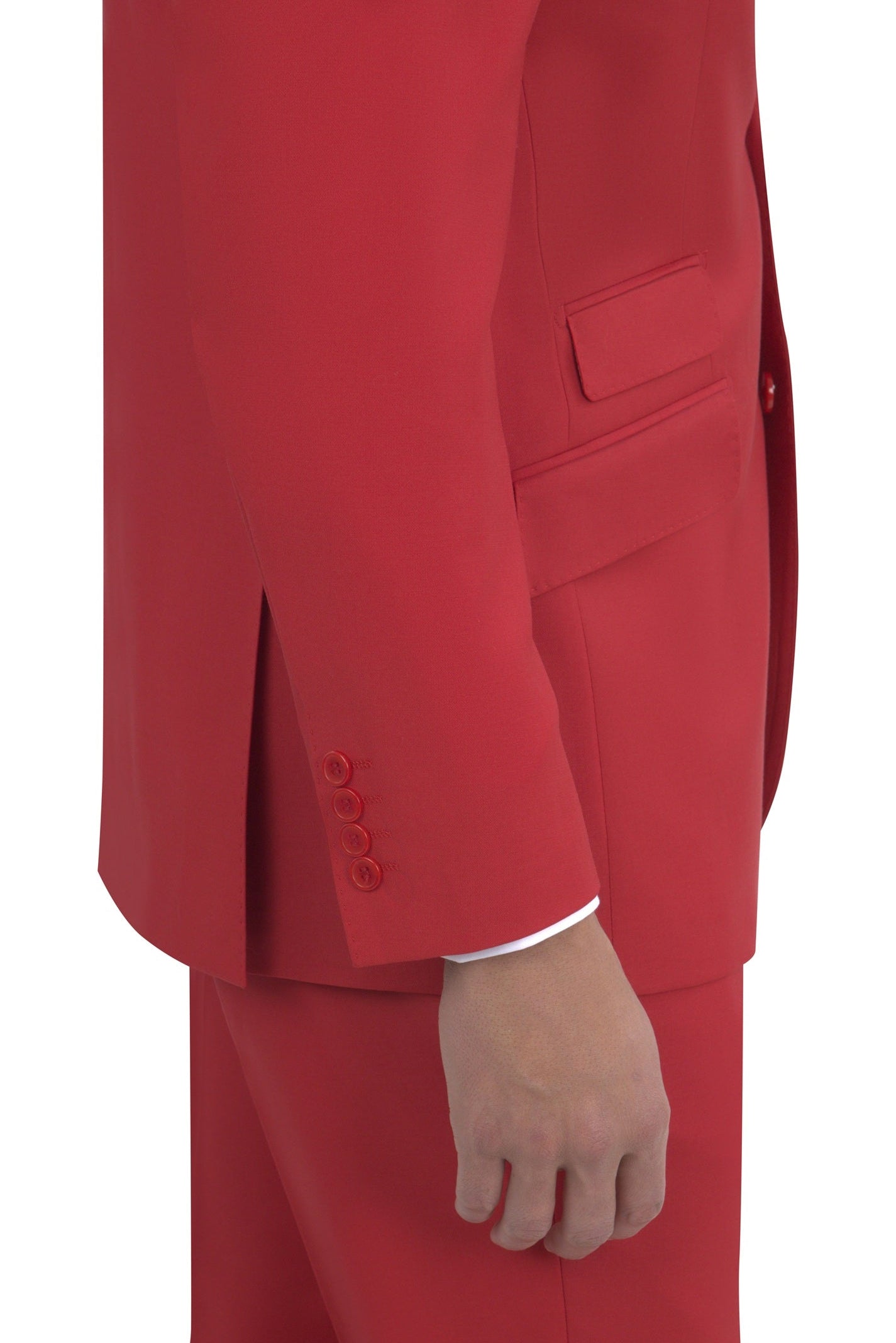 BERGAMO ELEGANT - Red Modern Fit Suit 10153.004PK