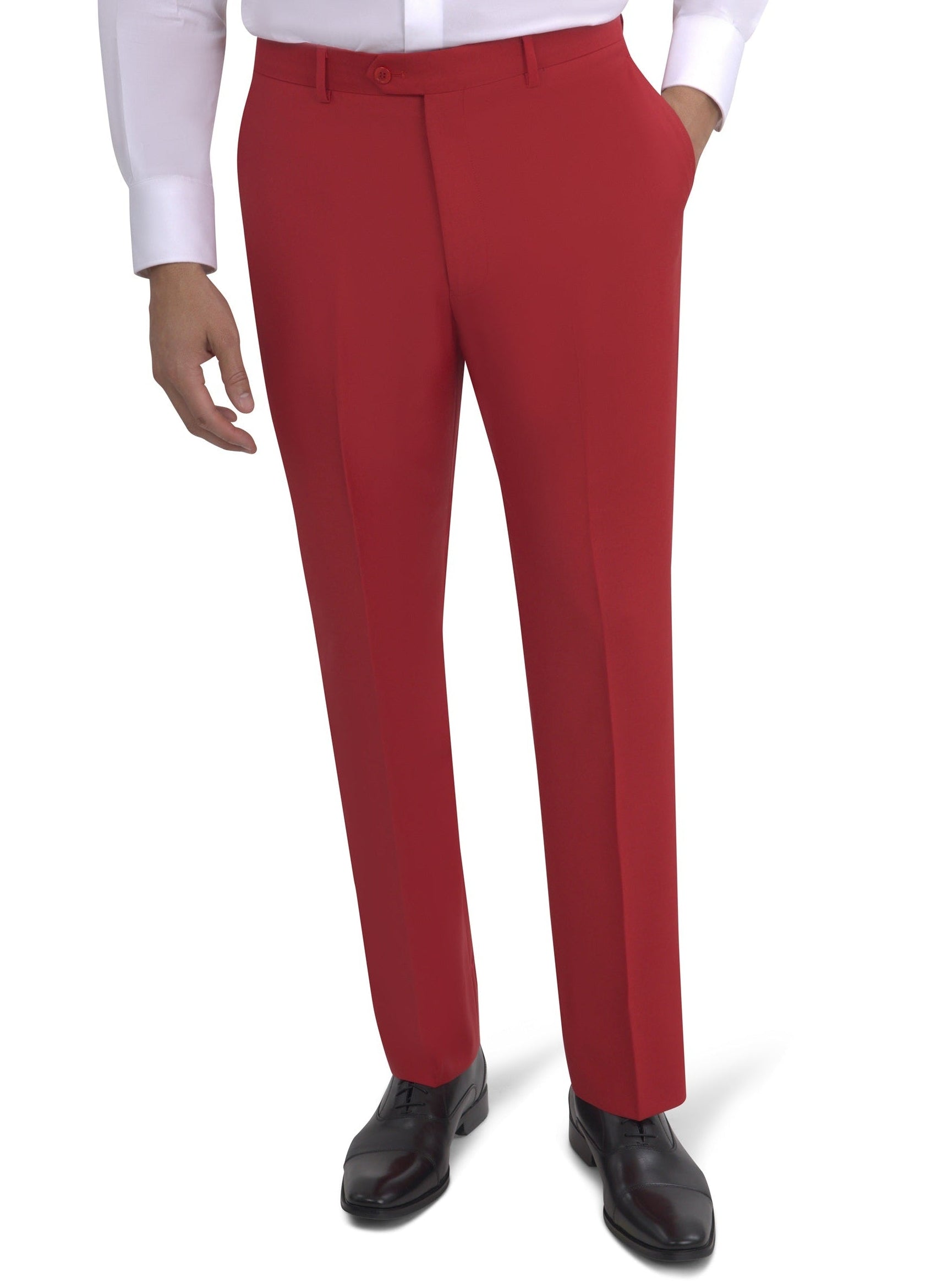 BERGAMO ELEGANT - Red Modern Fit Suit 10153.004PK