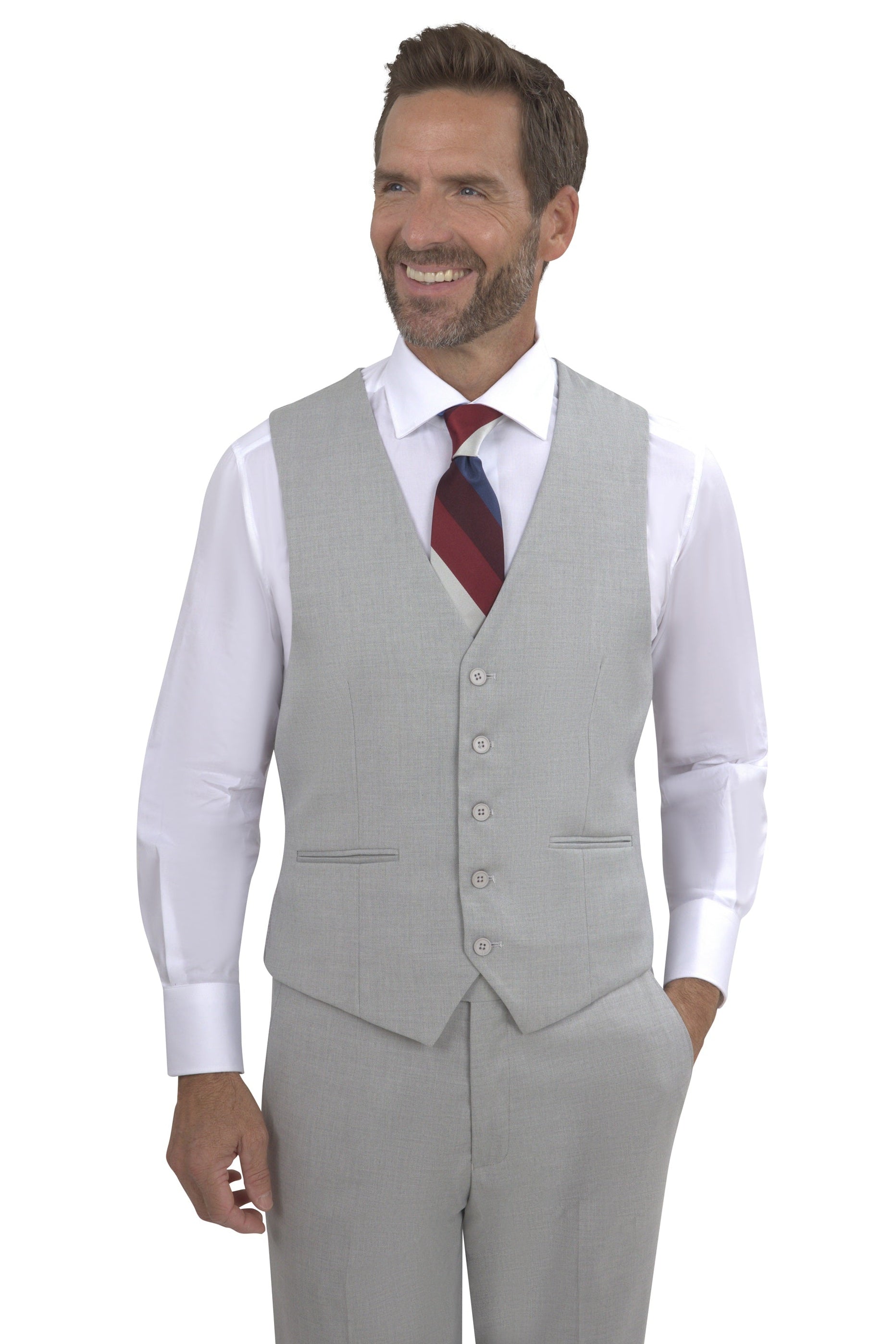 BERGAMO ELEGANT - 3 PIece Slim Fit Suit MARCO 003